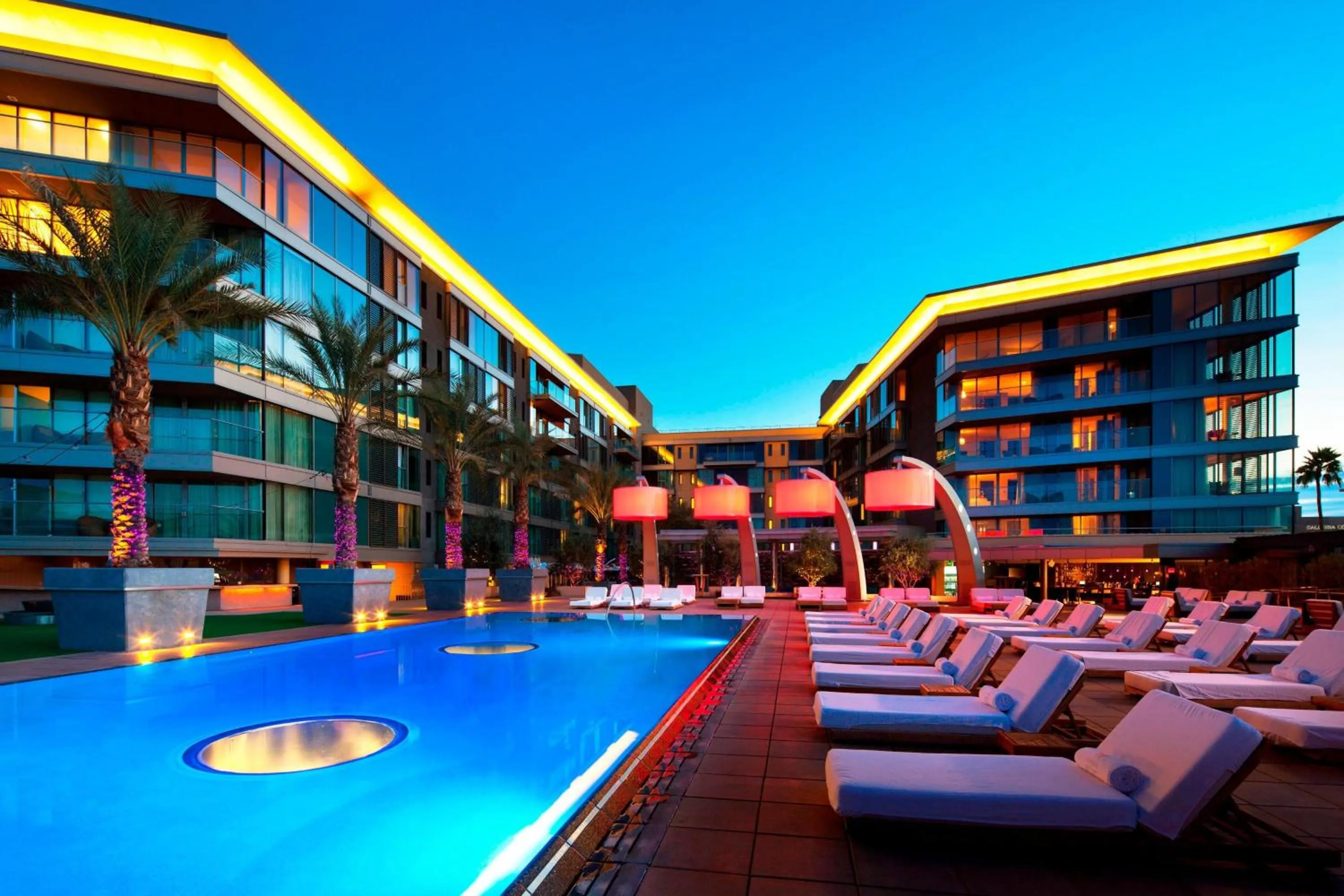 Swimming pool in W Scottsdale