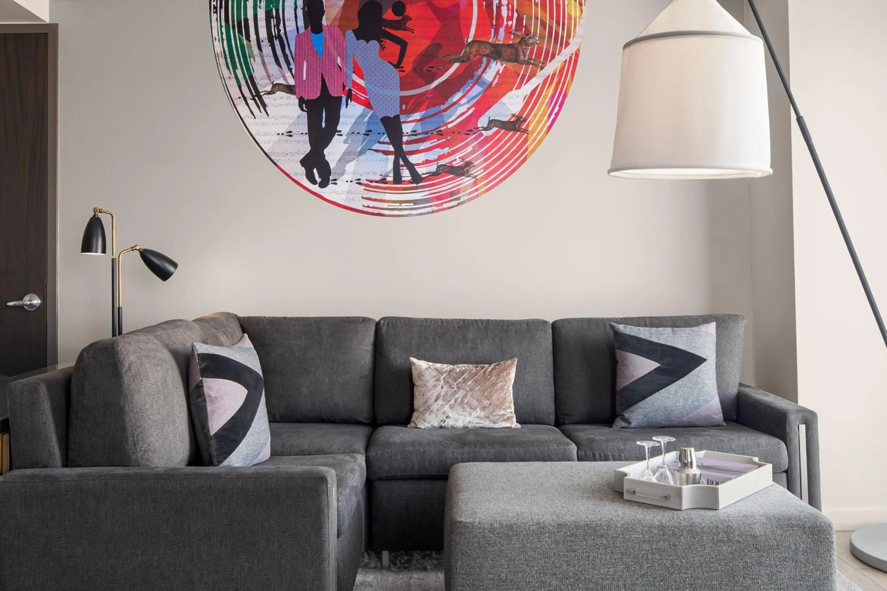 Living room in W Scottsdale