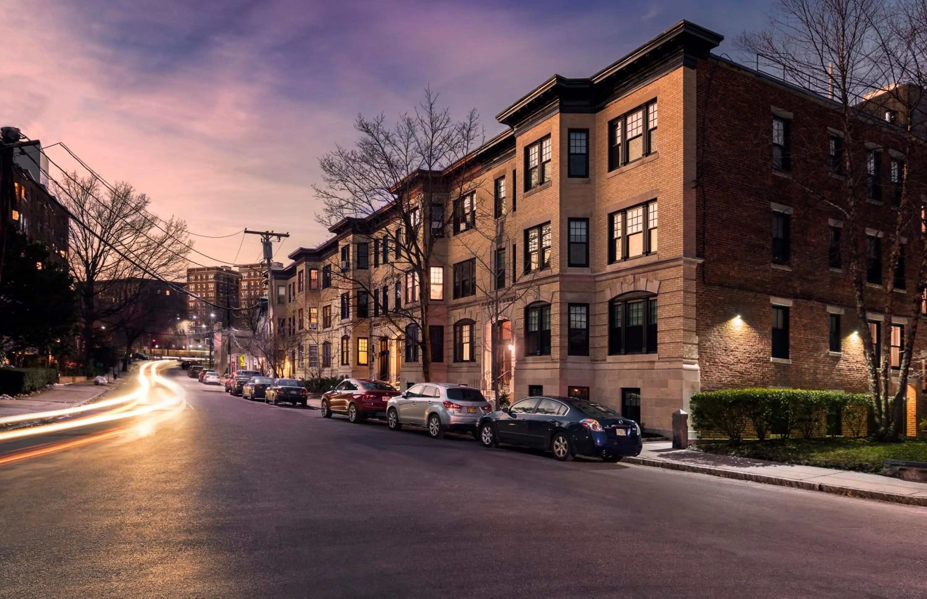 Facade/entrance in A Stylish Stay w/ a Queen Bed, Heated Floors.. #31