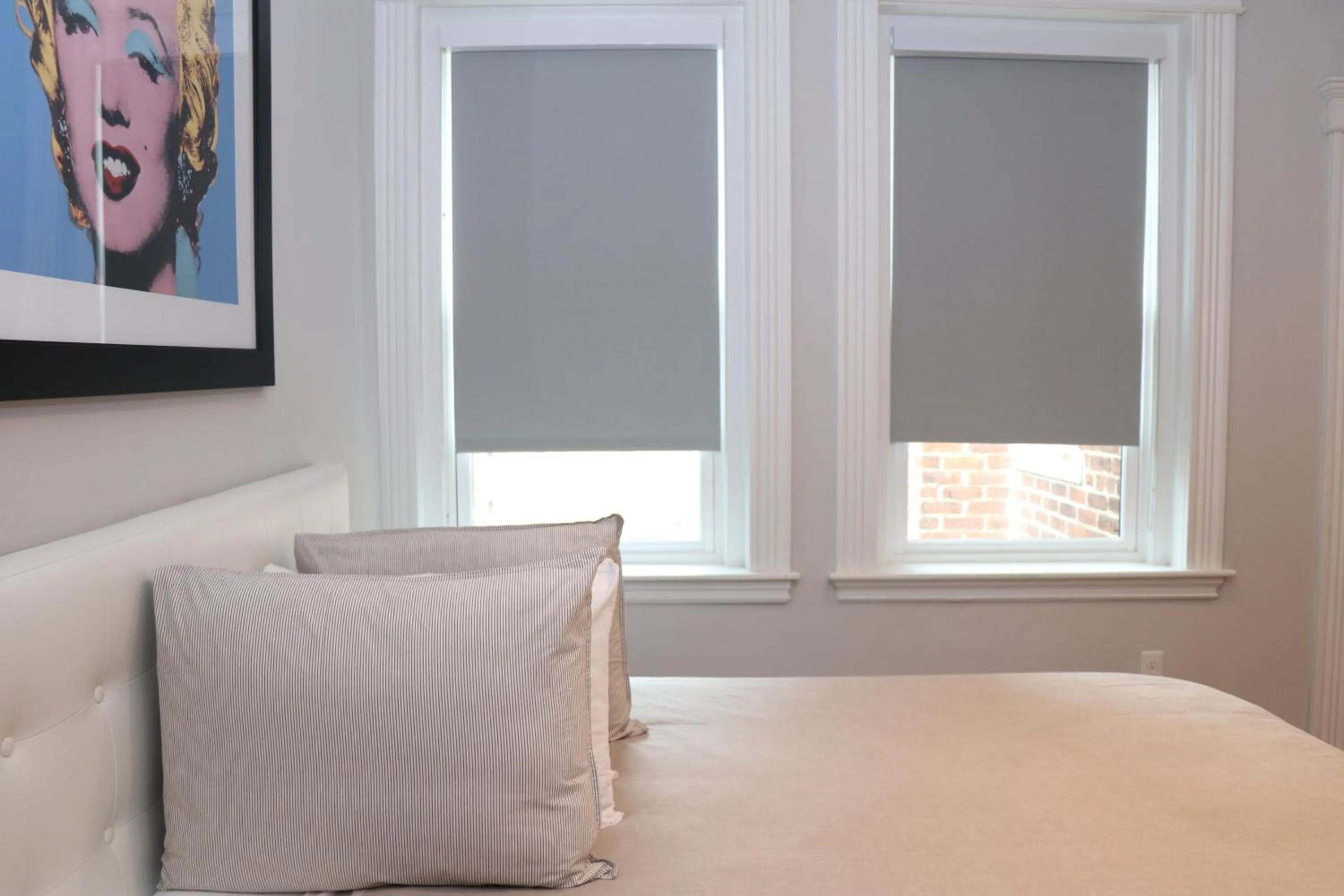 Bed in A Stylish Stay w/ a Queen Bed, Heated Floors.. #31