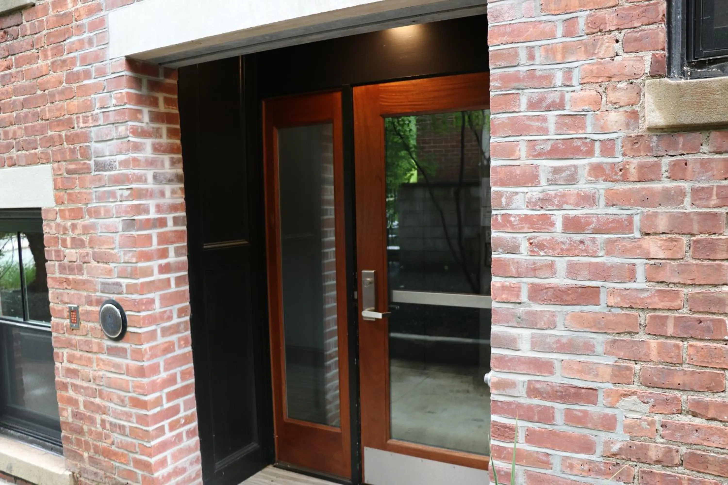 Facade/entrance in A Stylish Stay w/ a Queen Bed, Heated Floors.. #31