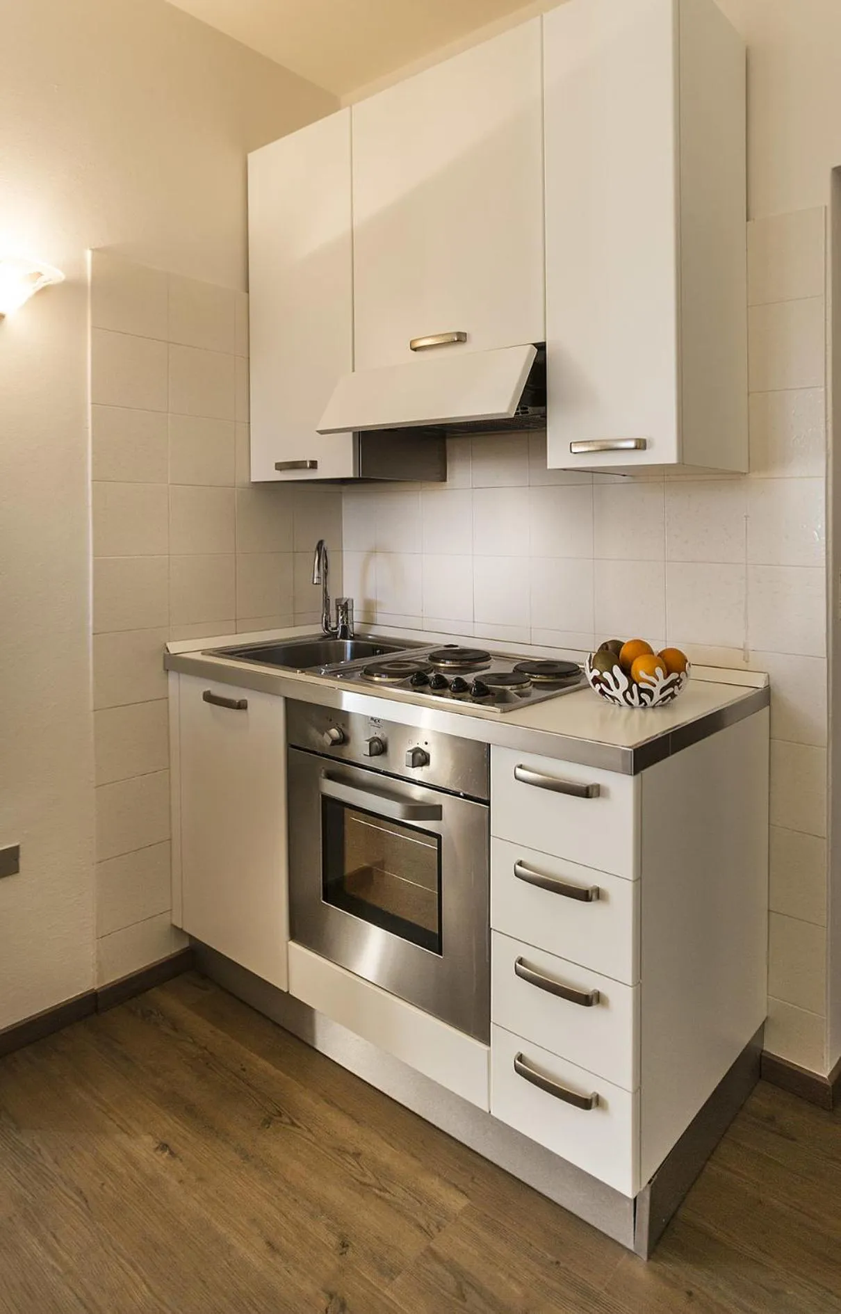 Kitchen or kitchenette in Le Servite Apartments