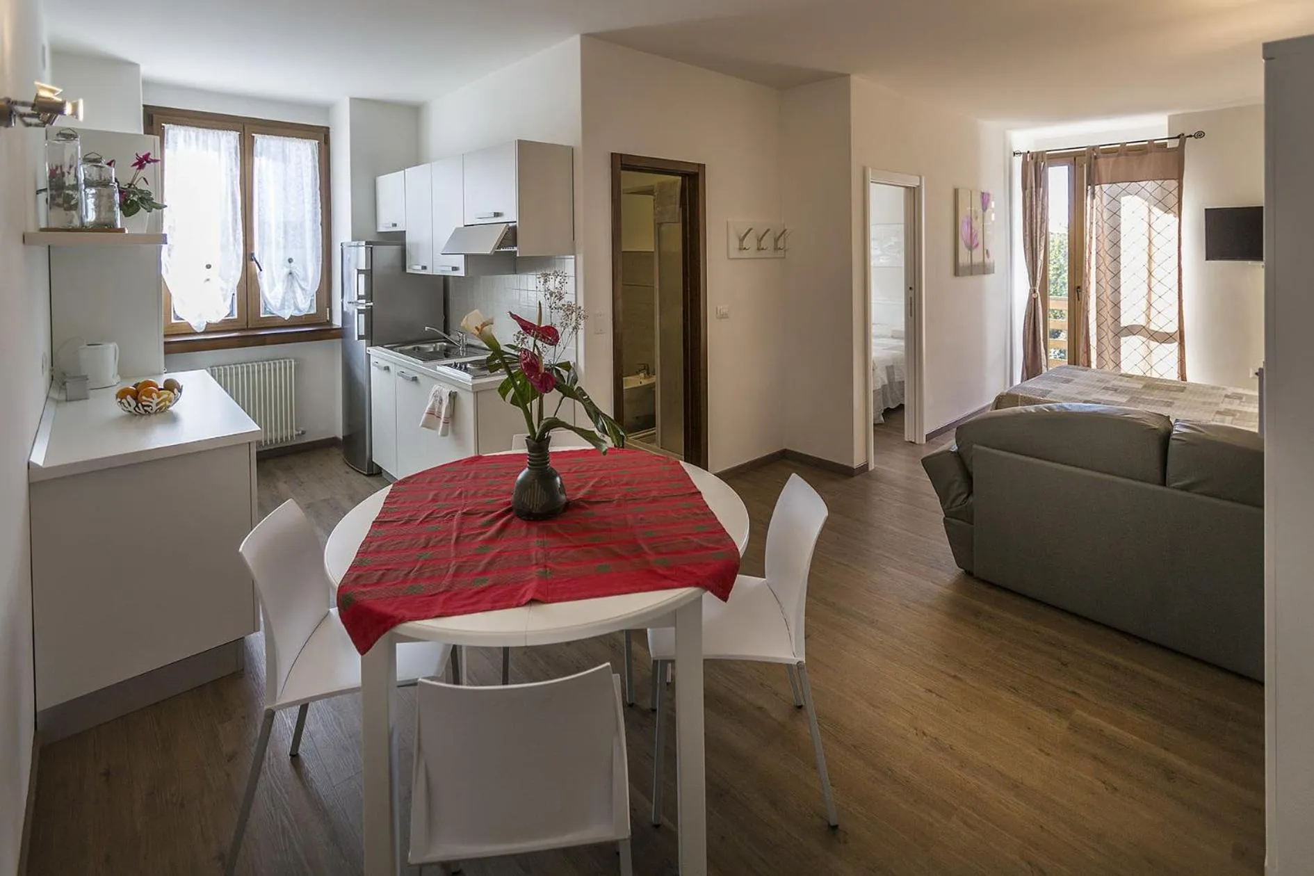 Photo of the whole room, Bed in Le Servite Apartments