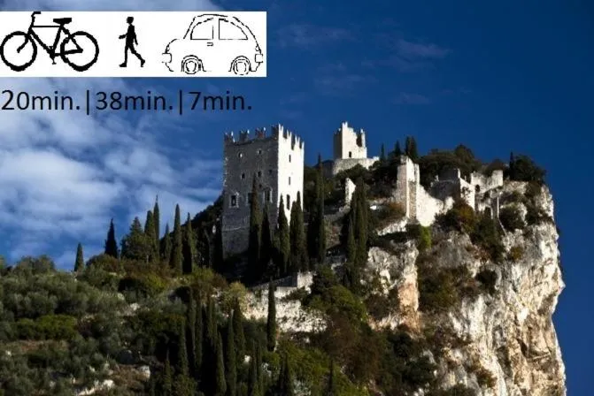 View (from property/room) in Le Servite Apartments