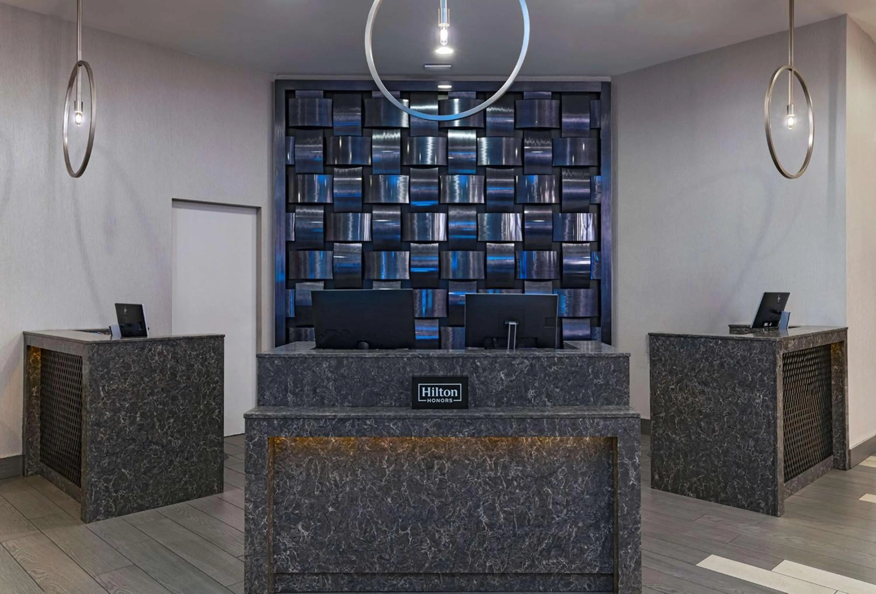 Lobby or reception in Hilton Houston Plaza/Medical Center