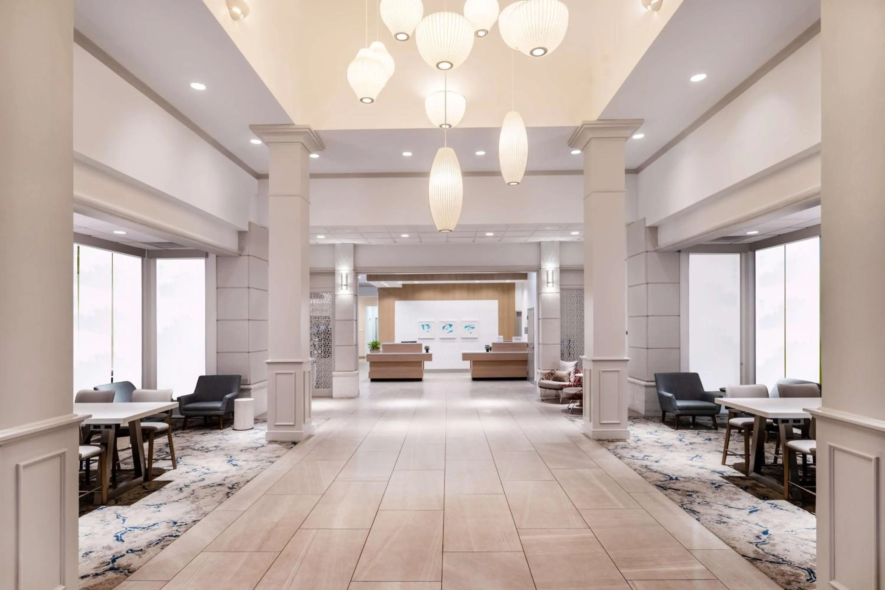 Lobby or reception in Hilton Garden Inn Jacksonville Ponte Vedra Sawgrass