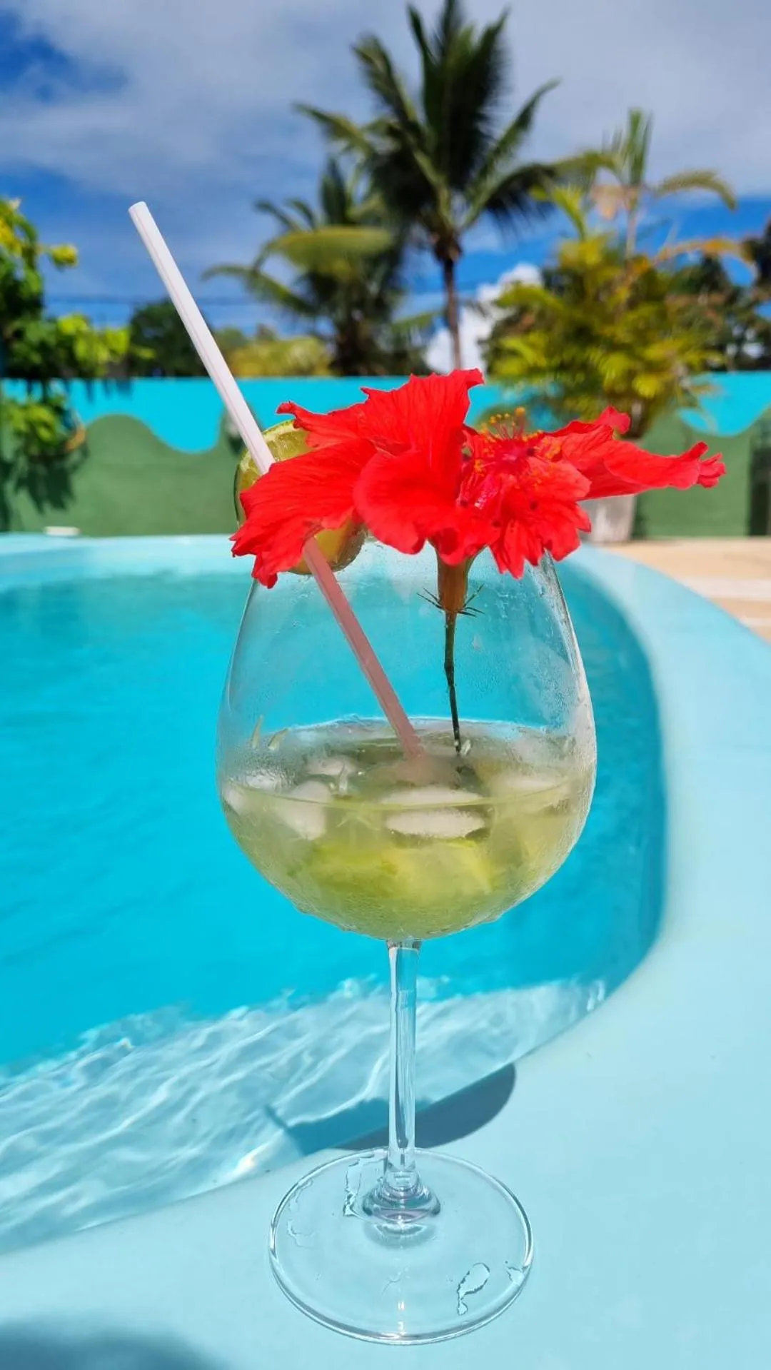 Swimming pool in Mikaela Arraial D'Ajuda Hospedaria