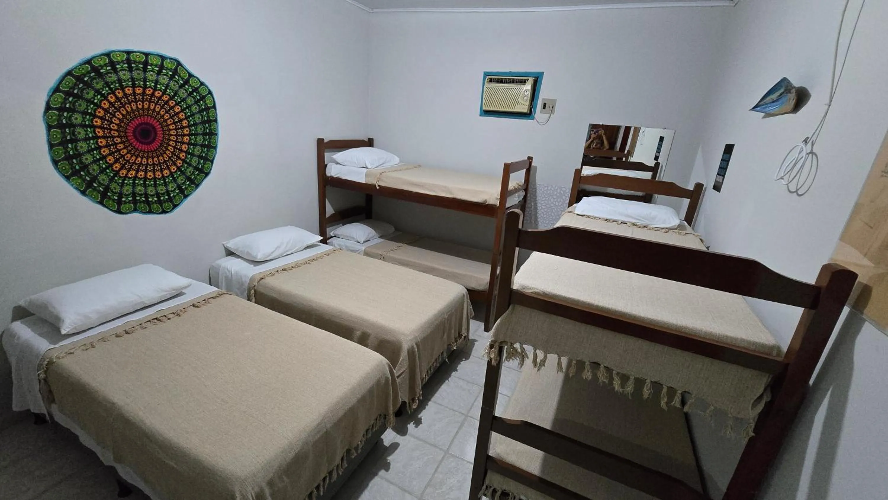 Photo of the whole room, Bed in Mikaela Arraial D'Ajuda Hospedaria
