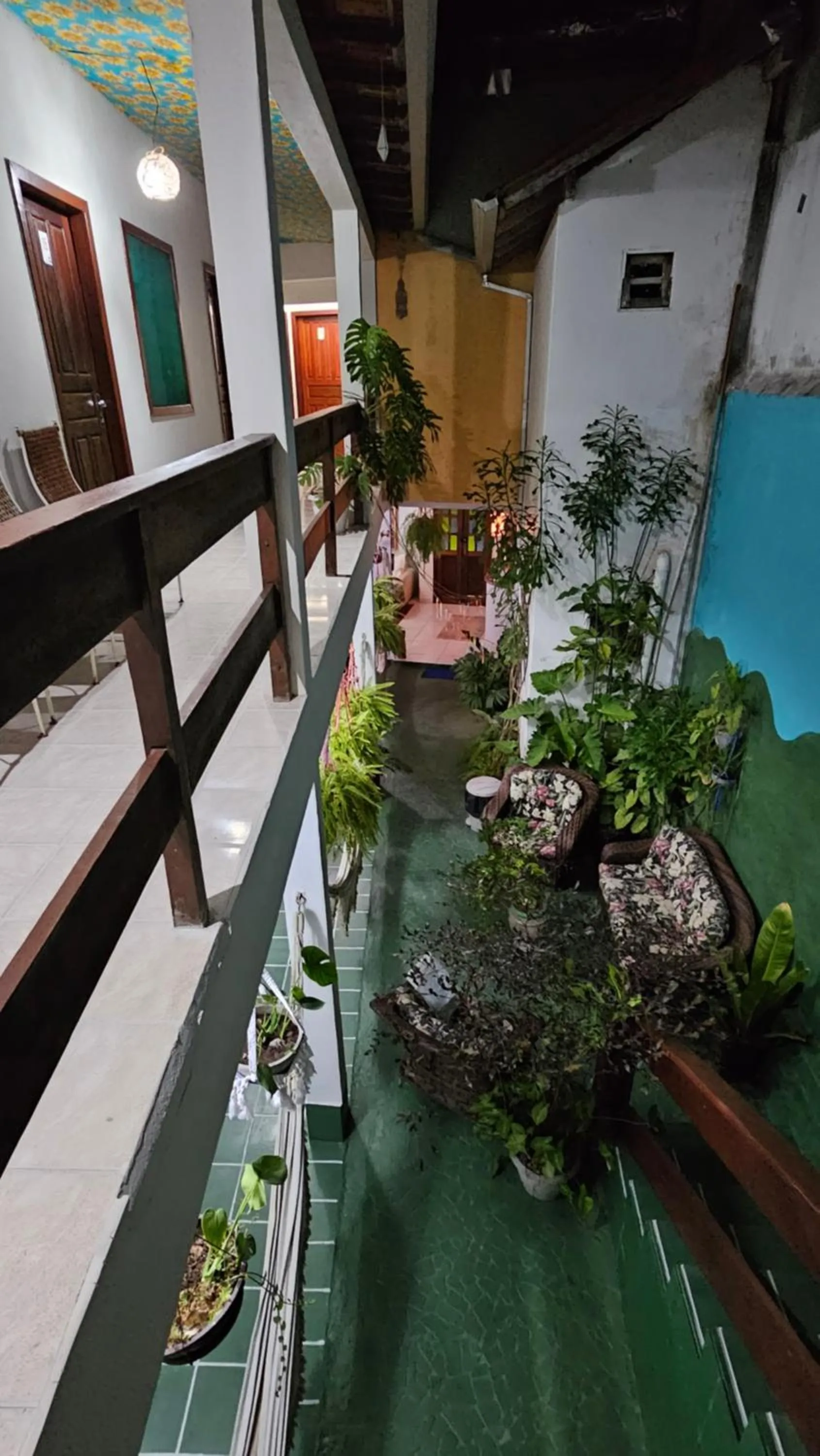 Garden in Mikaela Arraial D'Ajuda Hospedaria