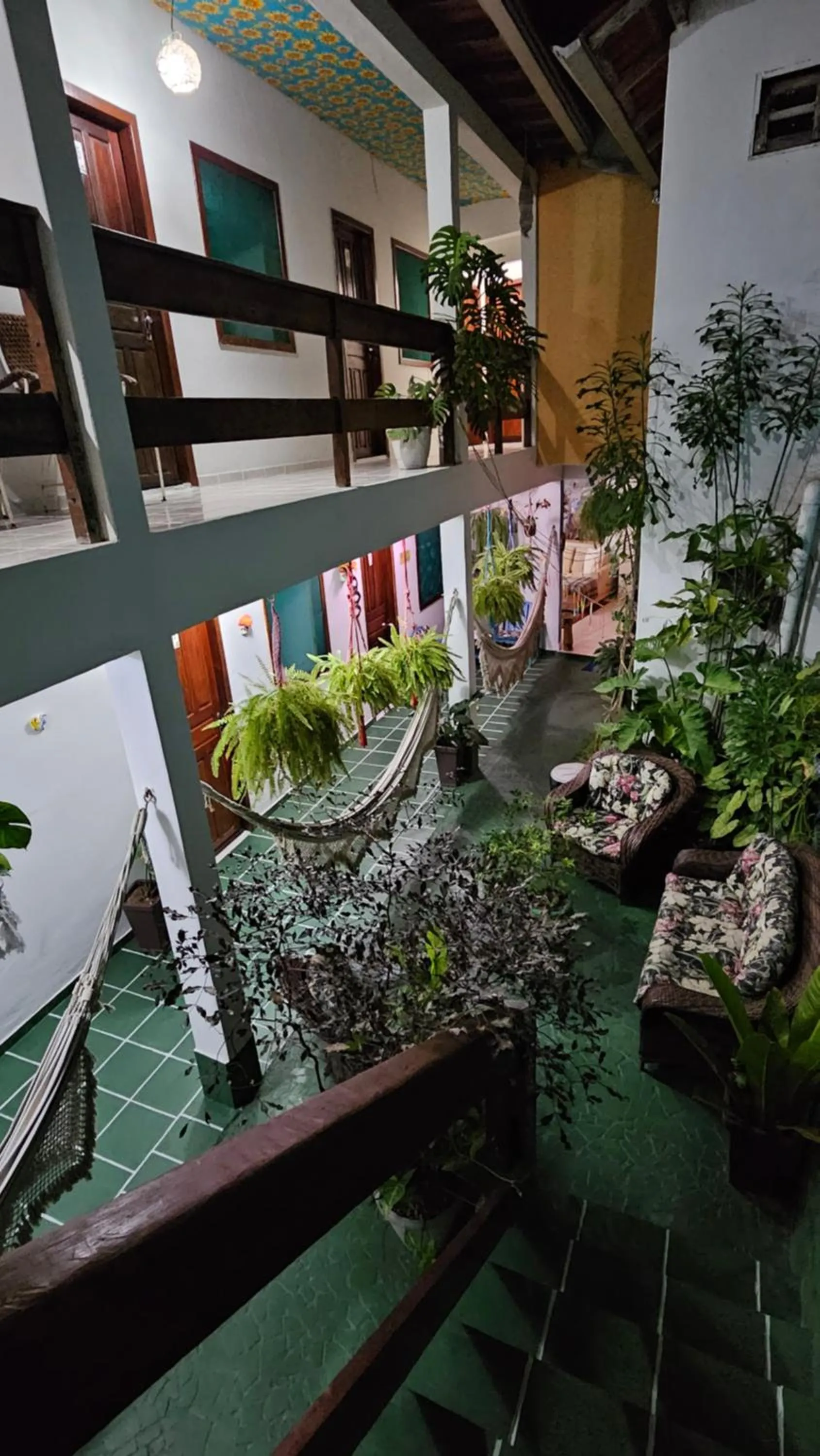 Garden view in Mikaela Arraial D'Ajuda Hospedaria