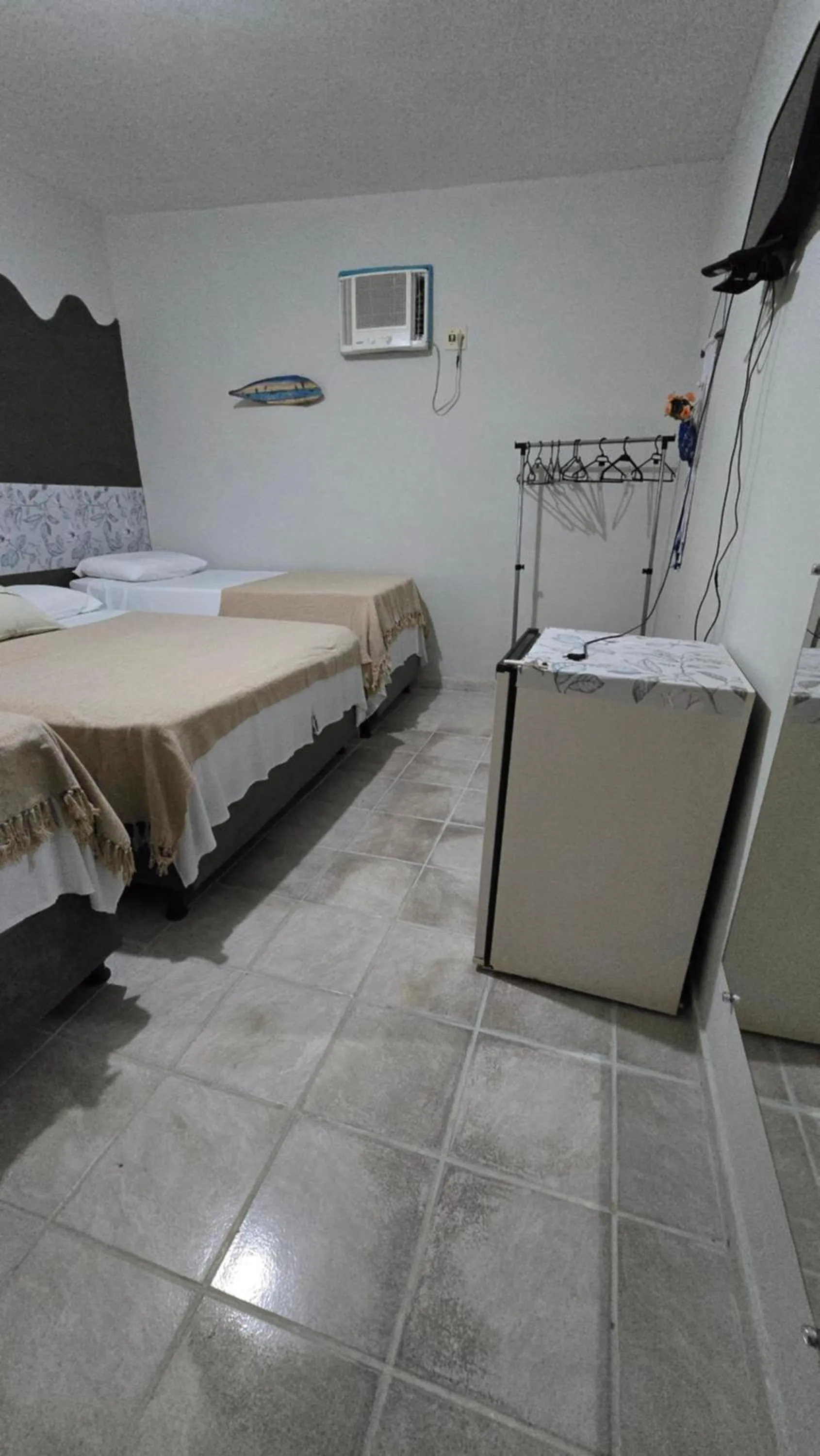 Photo of the whole room, Bed in Mikaela Arraial D'Ajuda Hospedaria