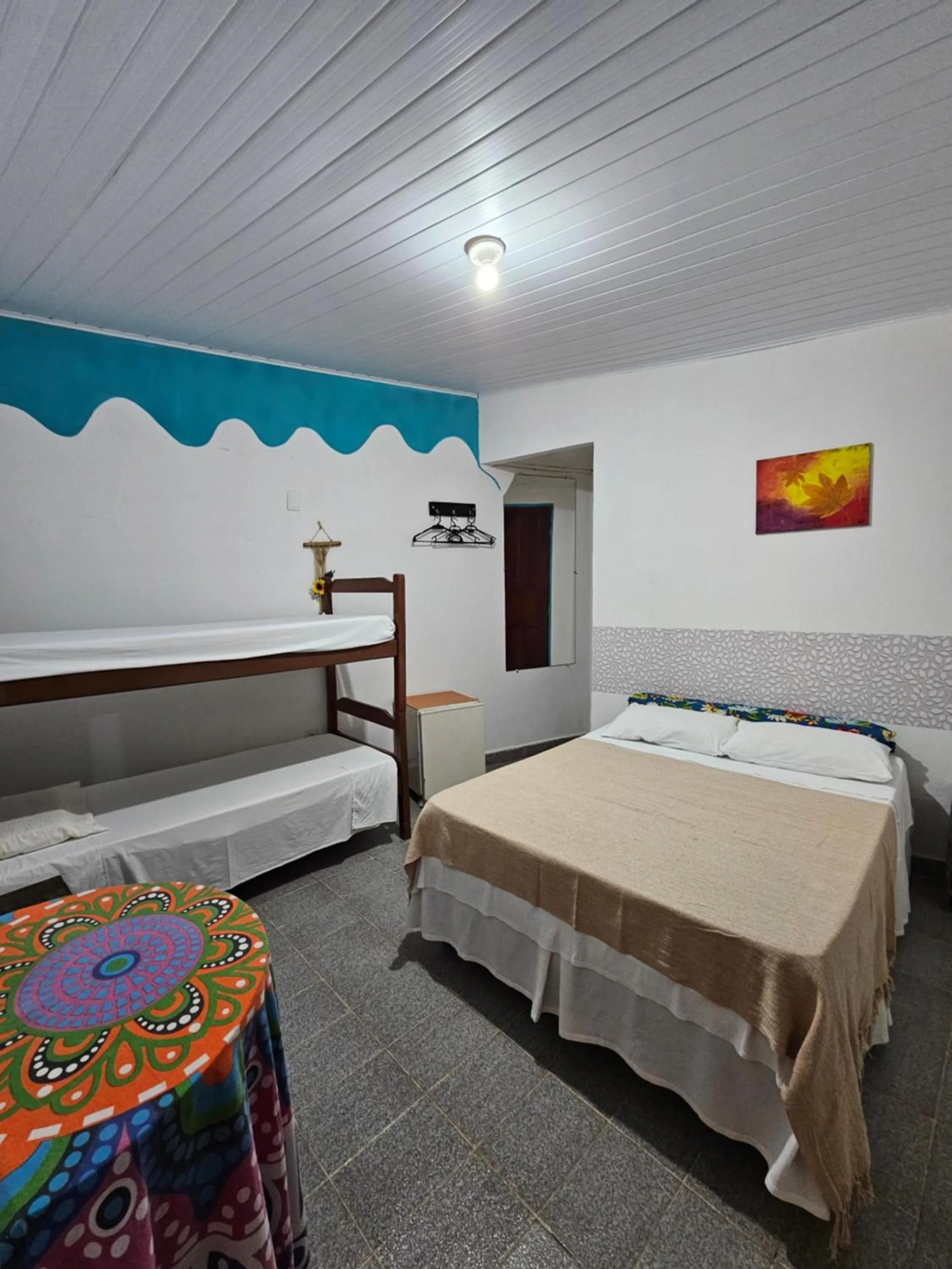 Photo of the whole room, Bed in Mikaela Arraial D'Ajuda Hospedaria
