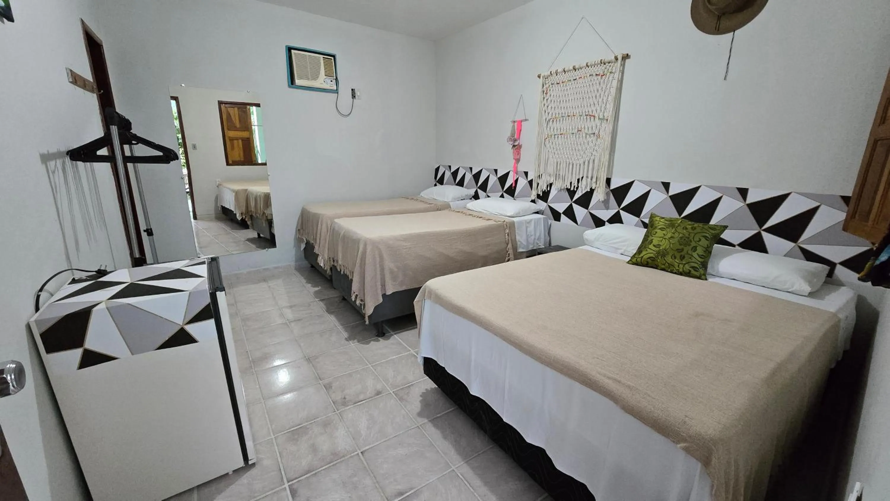 Photo of the whole room, Bed in Mikaela Arraial D'Ajuda Hospedaria