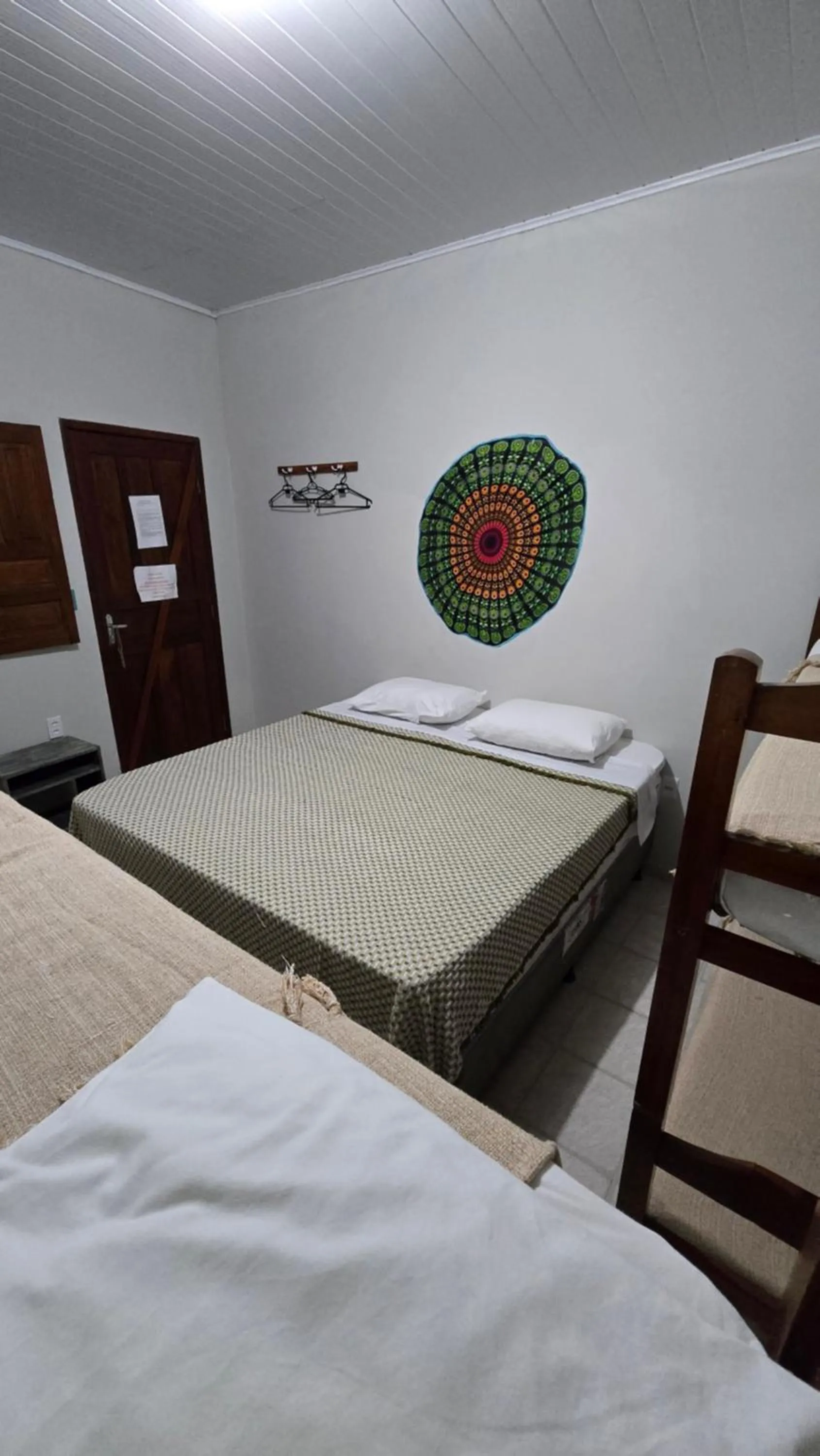 Photo of the whole room, Bed in Mikaela Arraial D'Ajuda Hospedaria