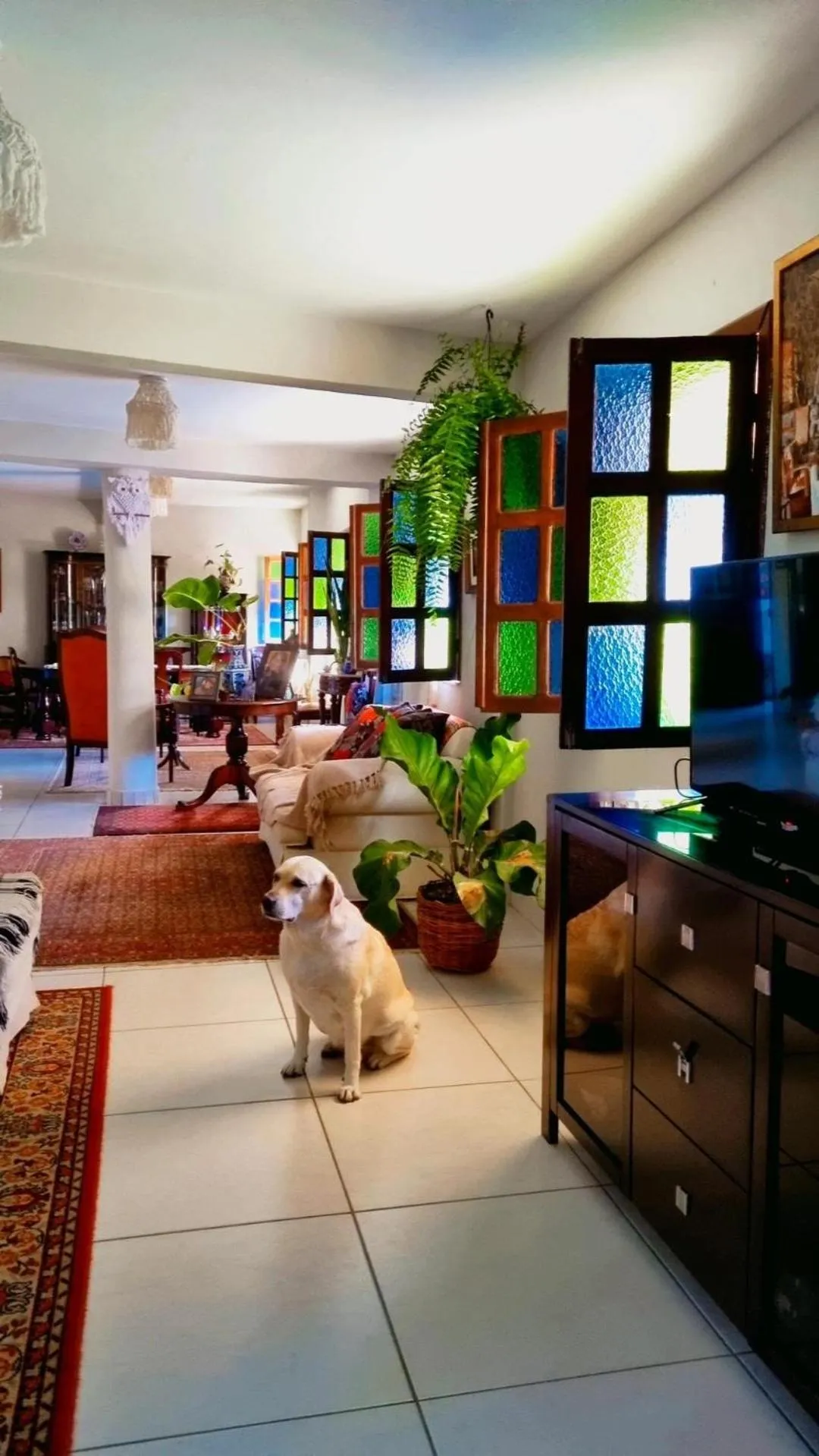 Lobby or reception in Mikaela Arraial D'Ajuda Hospedaria