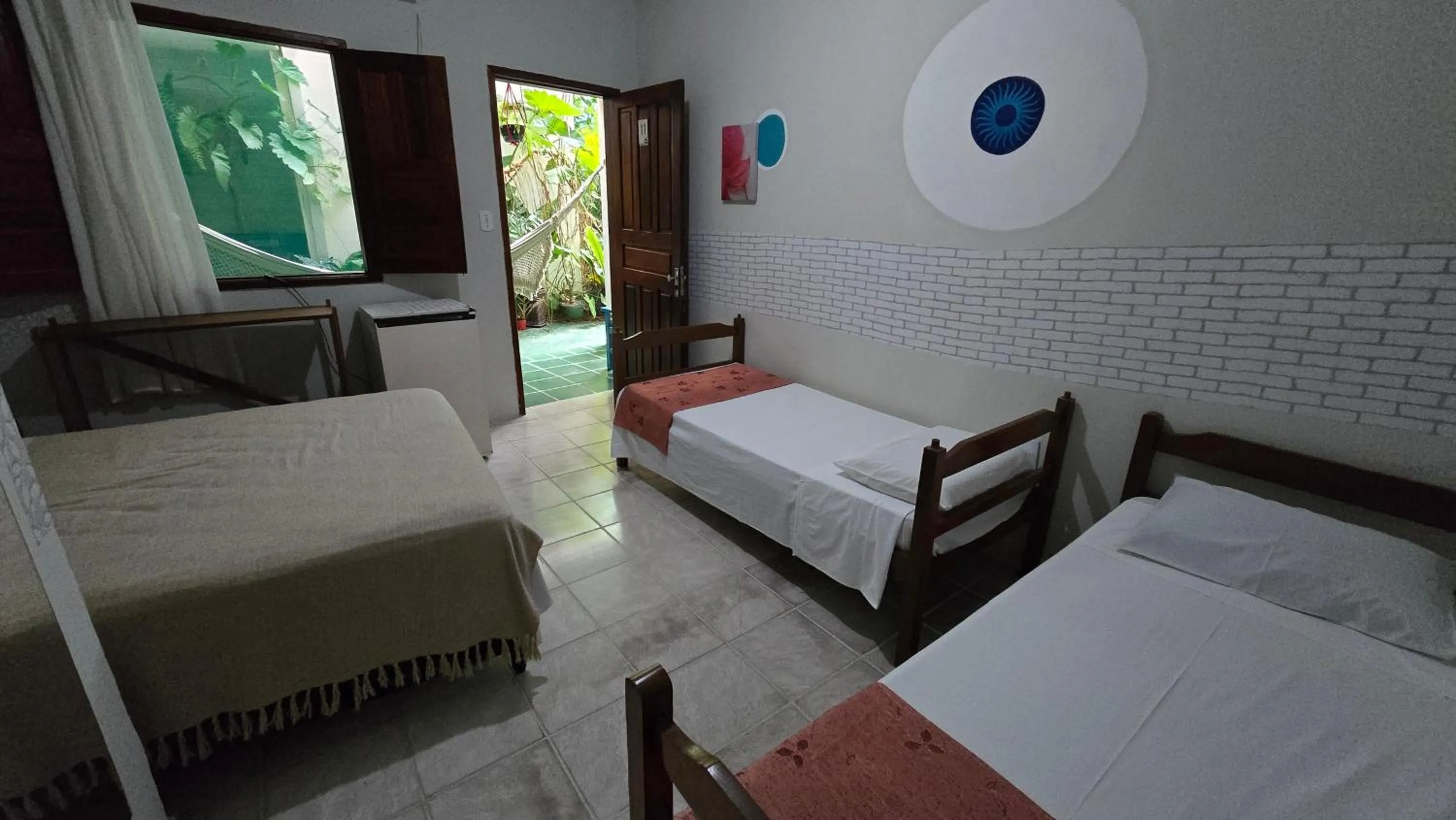 Photo of the whole room, Bed in Mikaela Arraial D'Ajuda Hospedaria