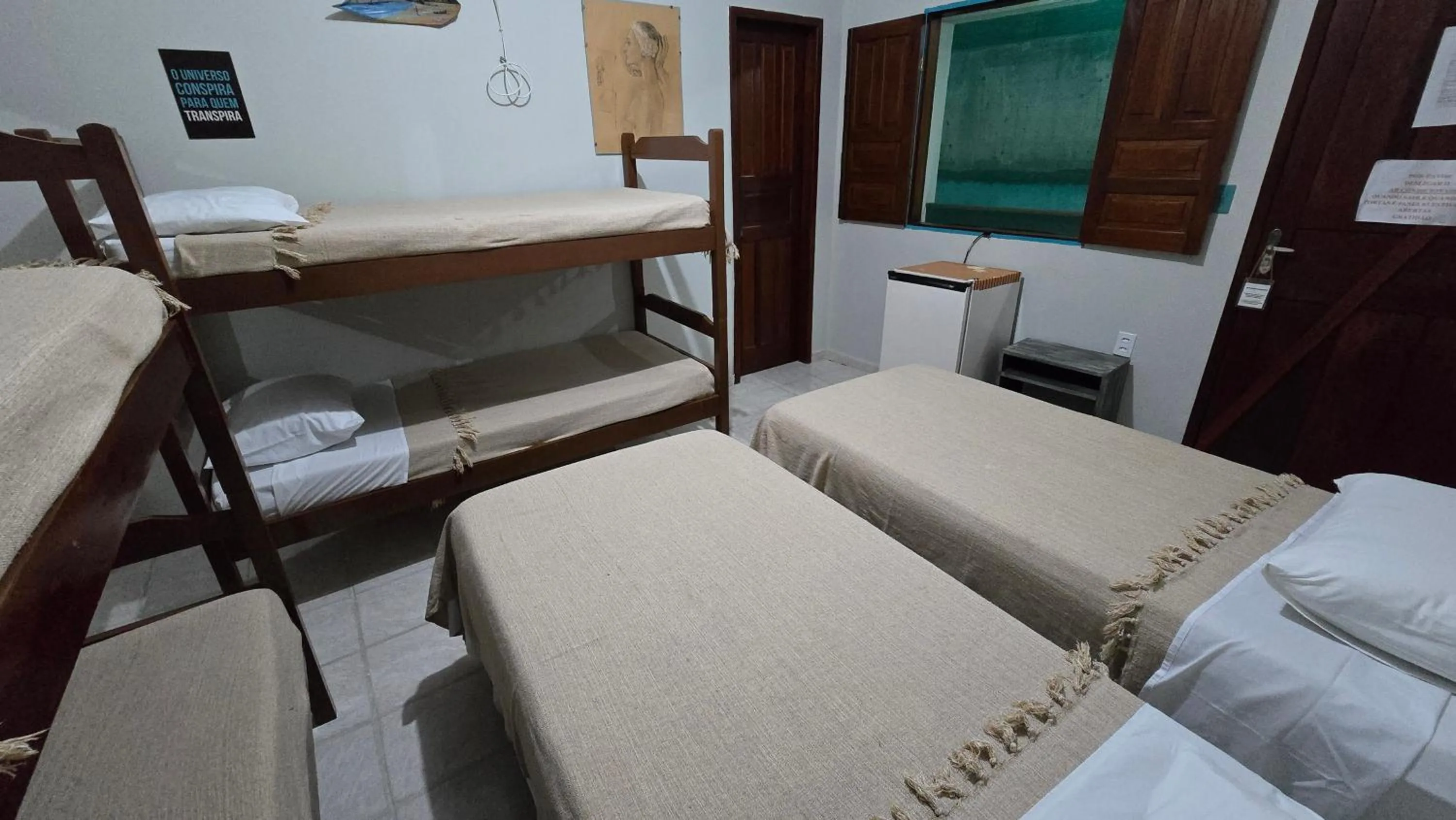 Photo of the whole room, Bed in Mikaela Arraial D'Ajuda Hospedaria