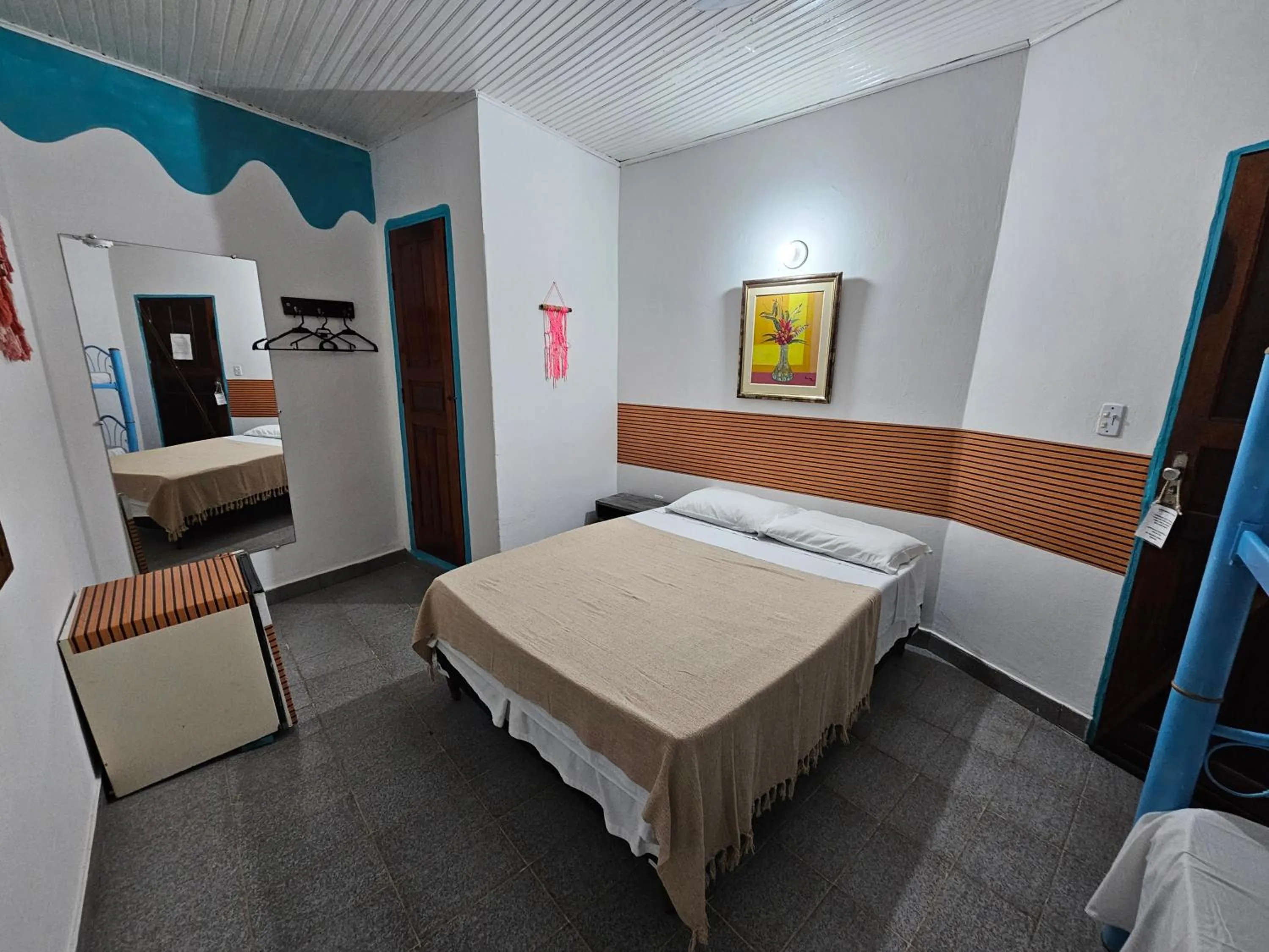 Photo of the whole room, Bed in Mikaela Arraial D'Ajuda Hospedaria