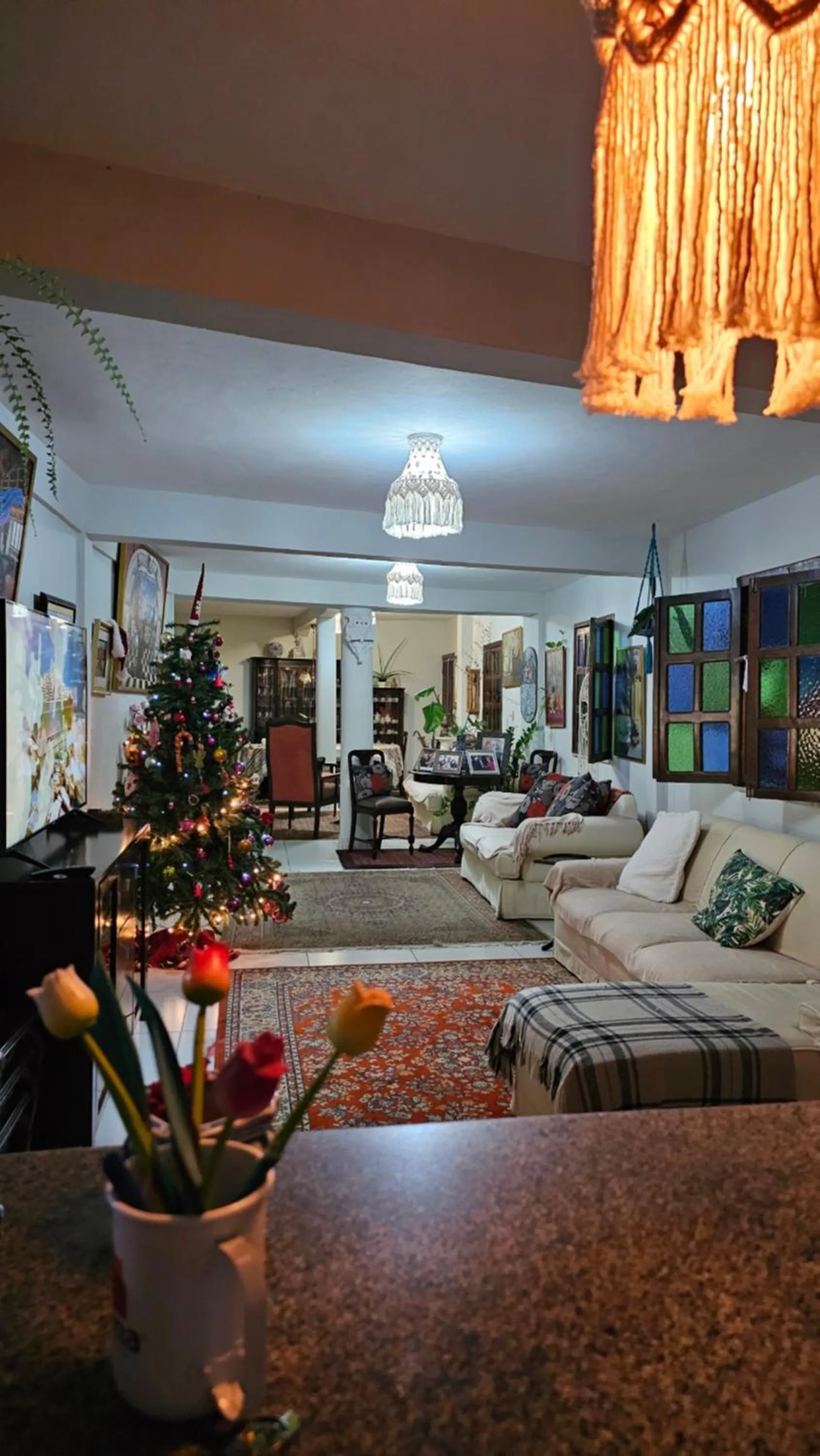 Living room in Mikaela Arraial D'Ajuda Hospedaria
