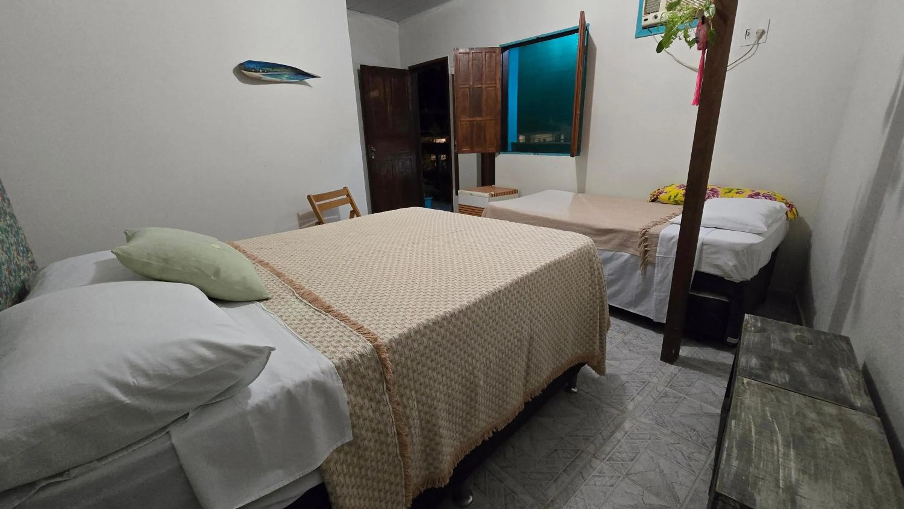 Photo of the whole room, Bed in Mikaela Arraial D'Ajuda Hospedaria