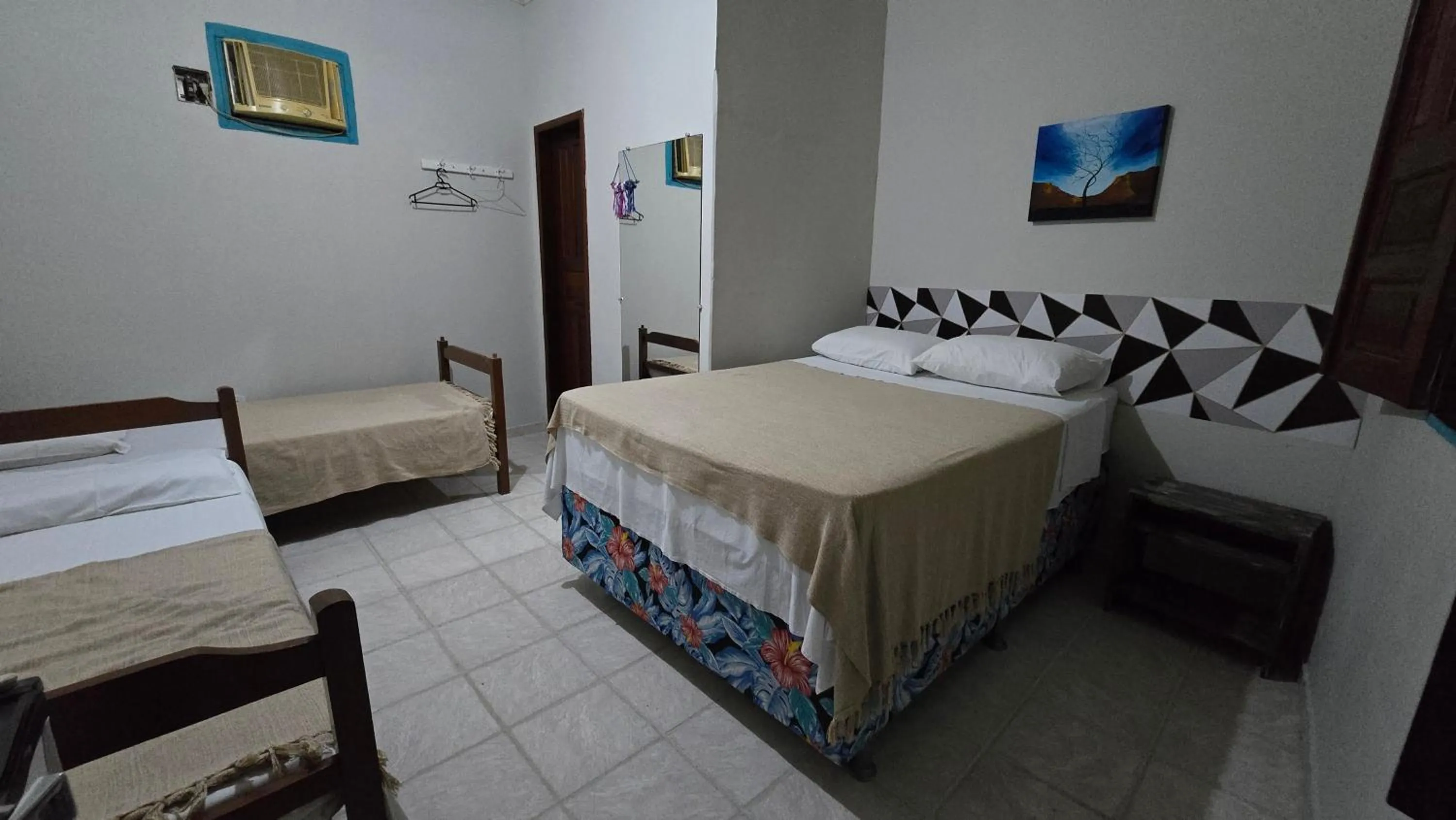 Photo of the whole room, Bed in Mikaela Arraial D'Ajuda Hospedaria