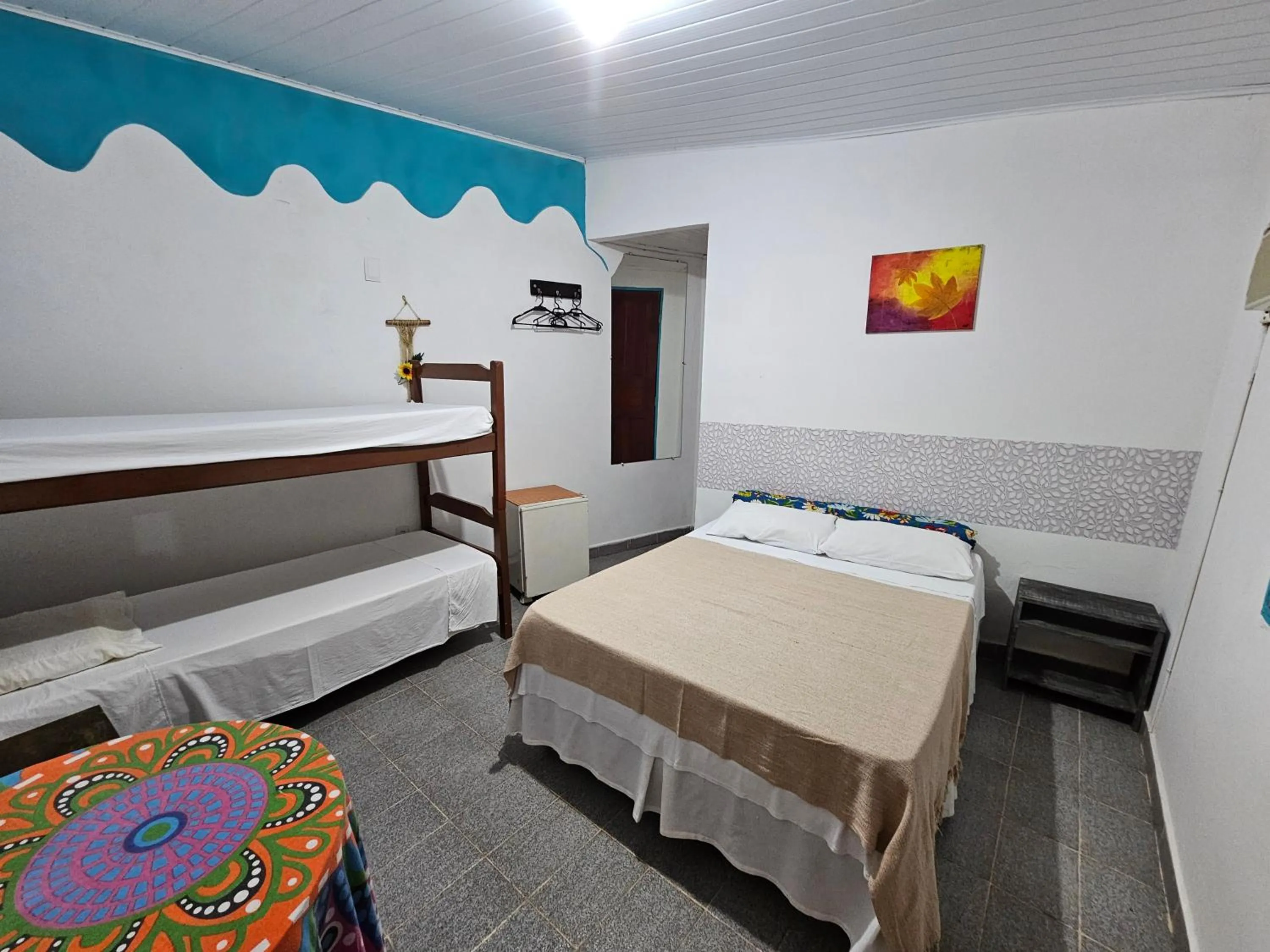 Photo of the whole room, Bed in Mikaela Arraial D'Ajuda Hospedaria