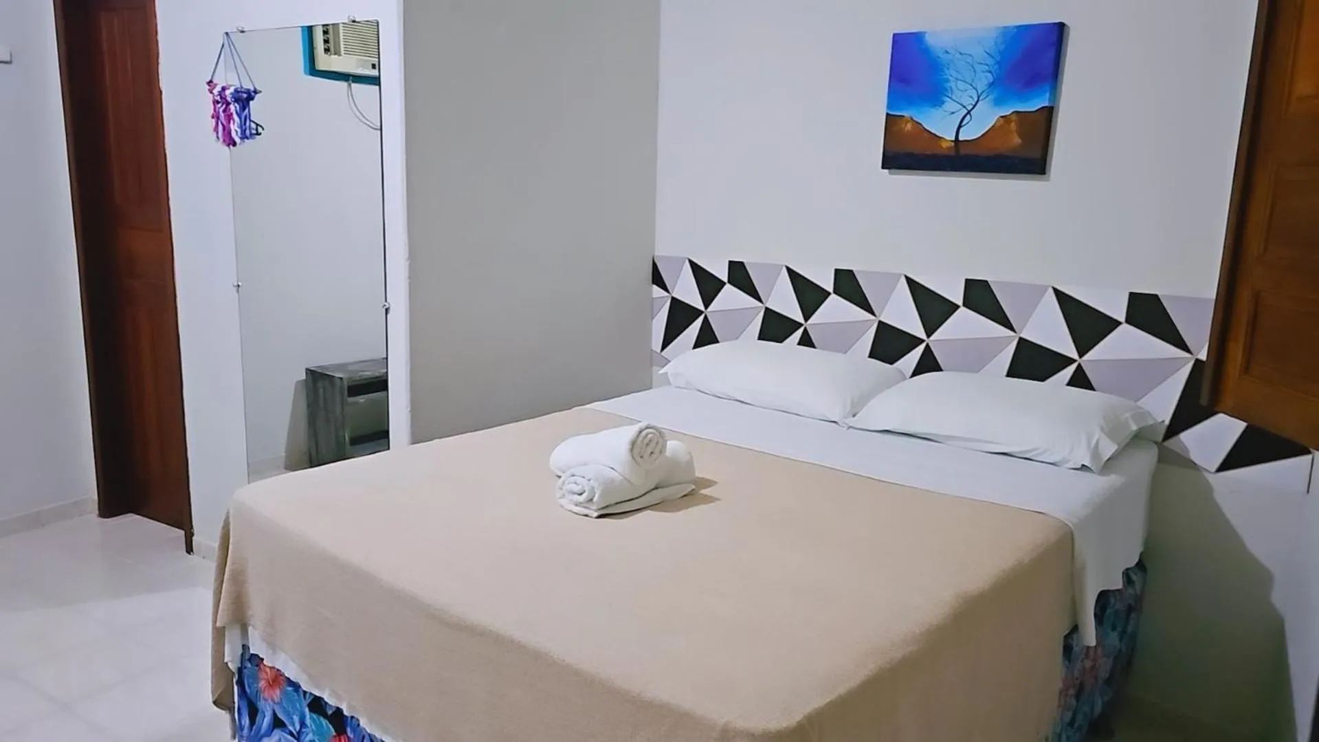 Photo of the whole room, Bed in Mikaela Arraial D'Ajuda Hospedaria