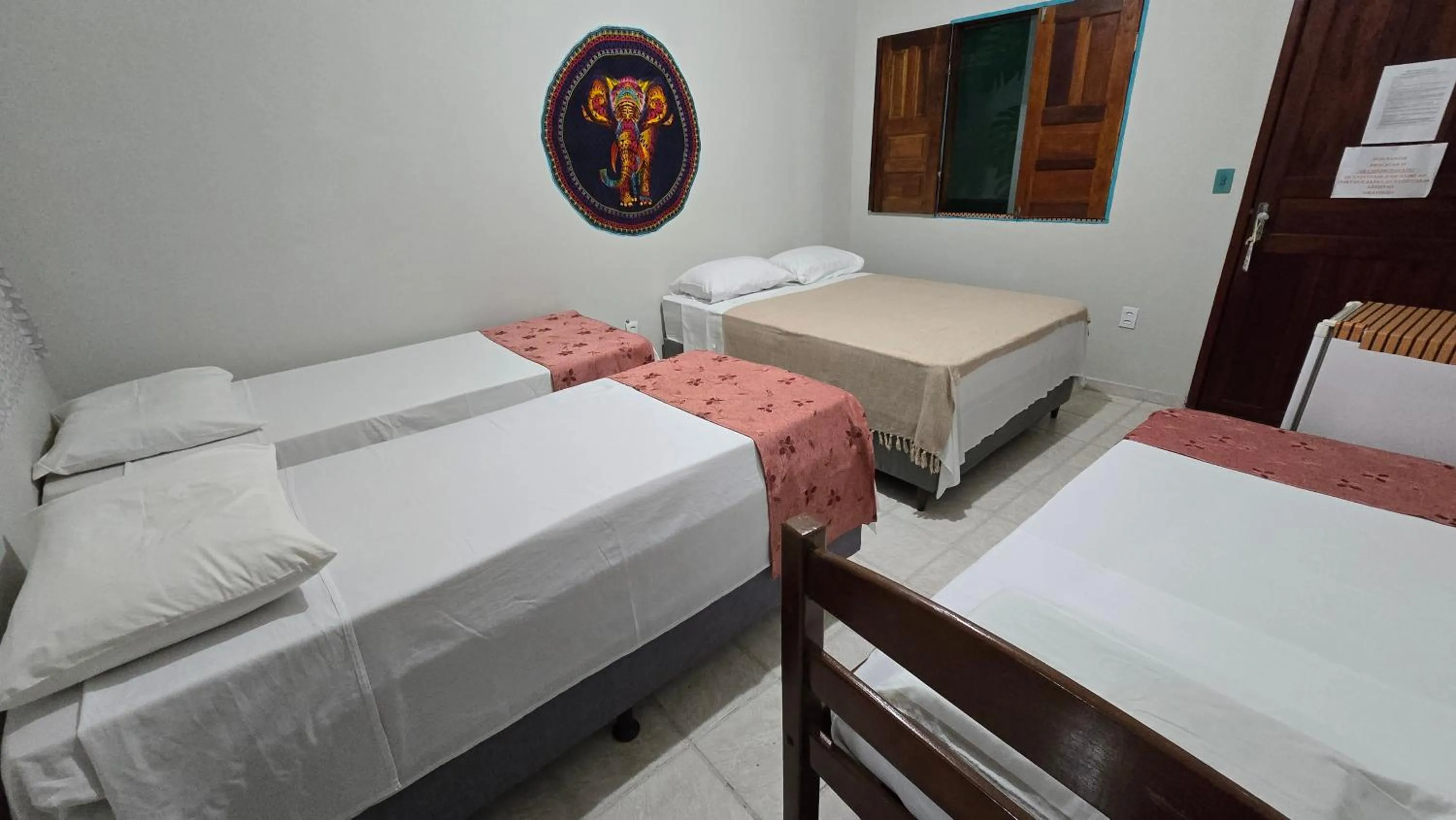Photo of the whole room, Bed in Mikaela Arraial D'Ajuda Hospedaria