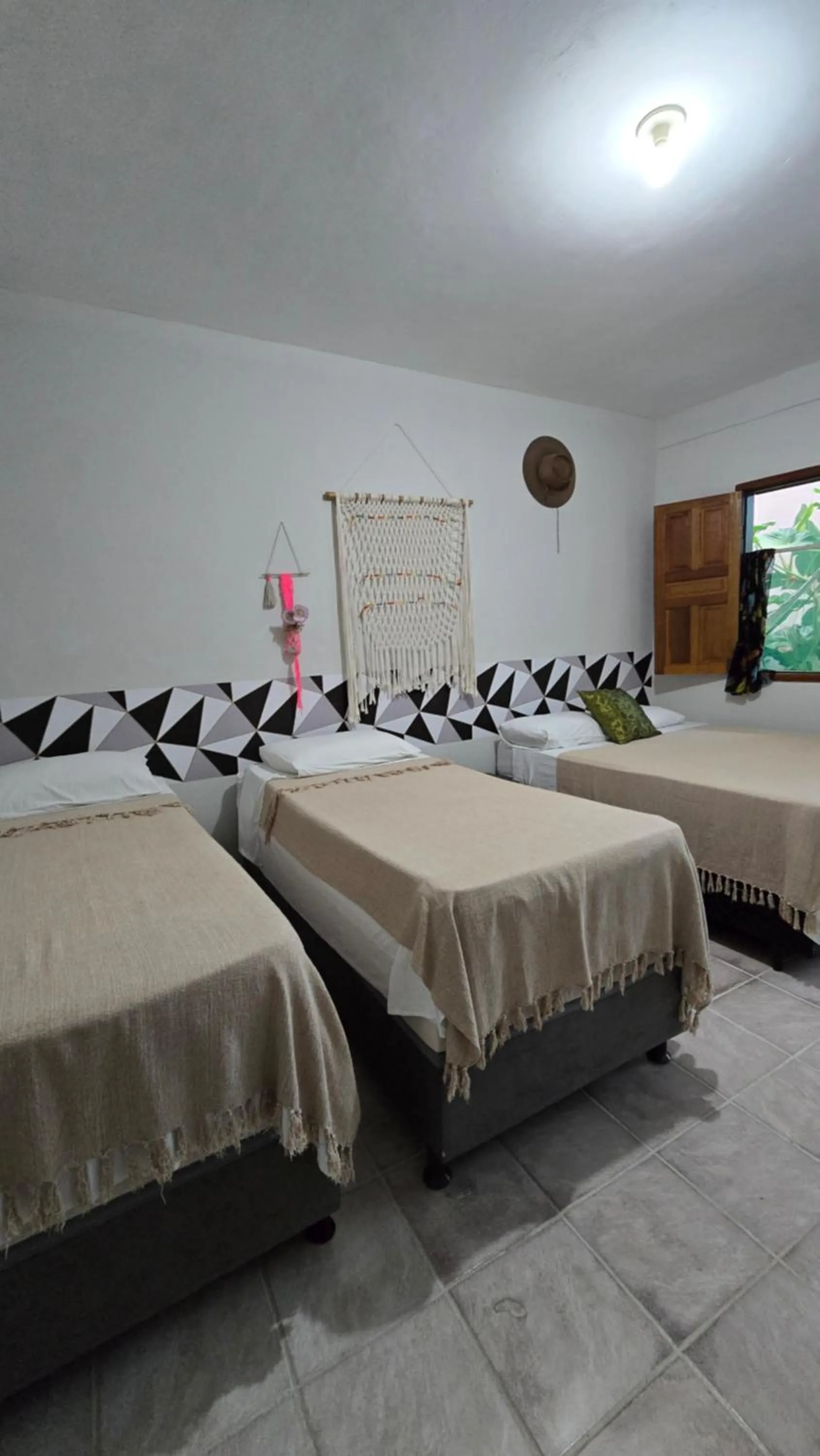 Photo of the whole room, Bed in Mikaela Arraial D'Ajuda Hospedaria