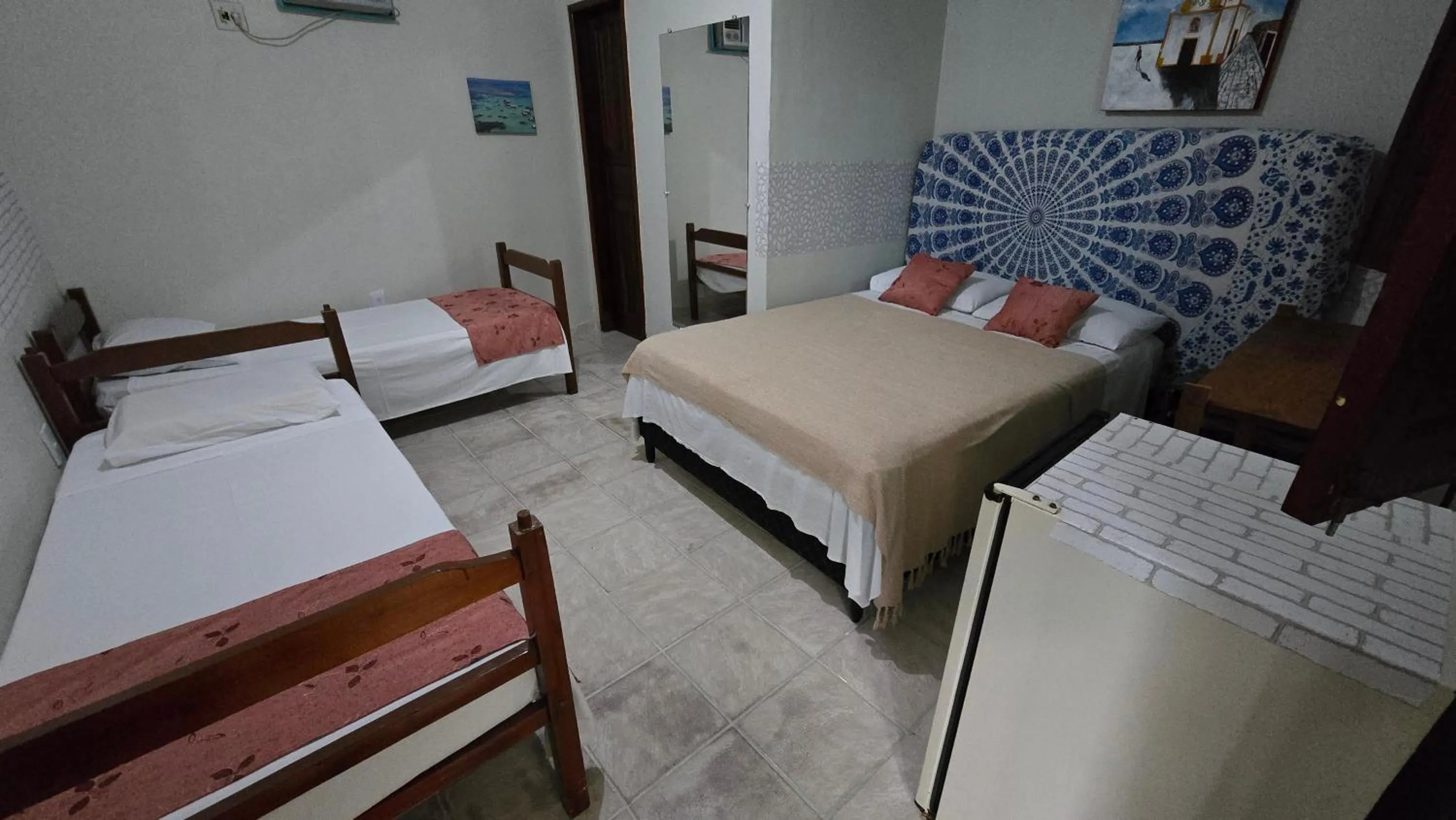Photo of the whole room, Bed in Mikaela Arraial D'Ajuda Hospedaria