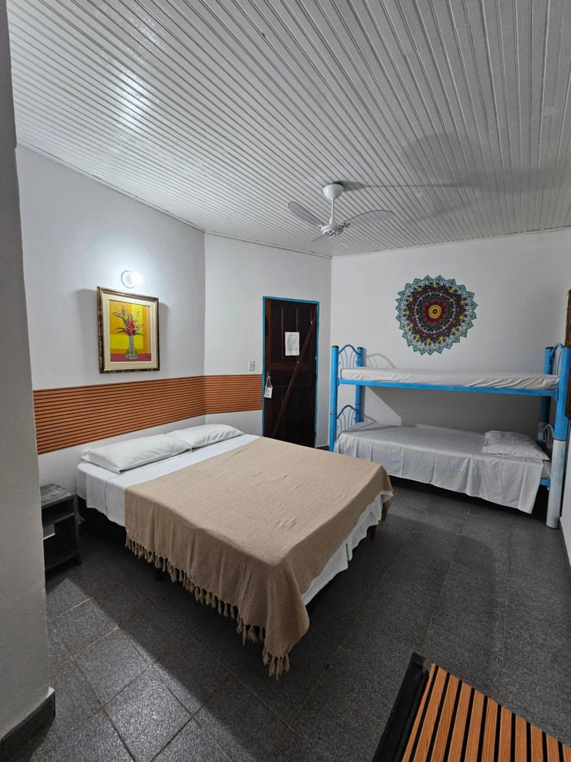 Photo of the whole room, Bed in Mikaela Arraial D'Ajuda Hospedaria