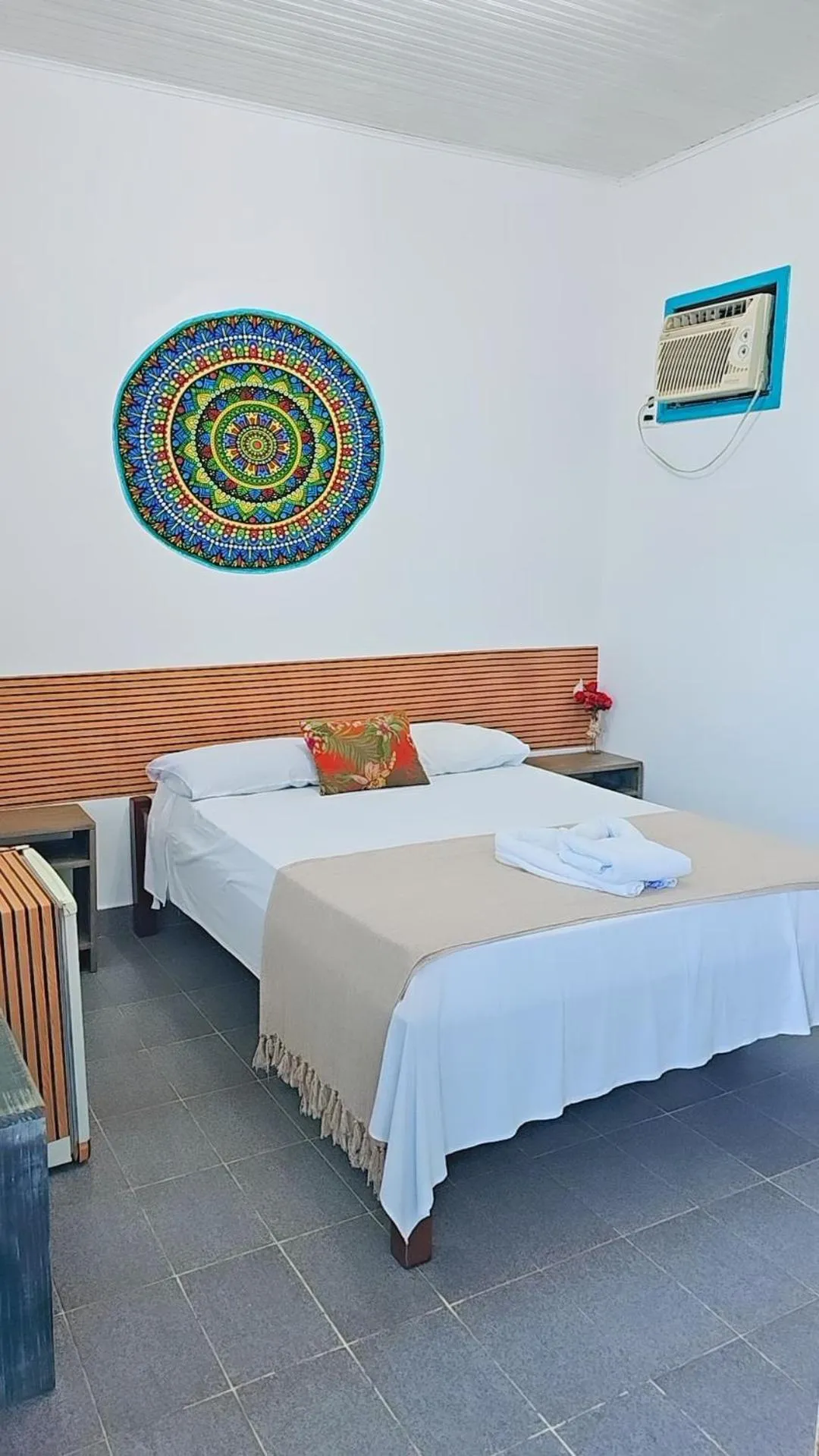 Photo of the whole room, Bed in Mikaela Arraial D'Ajuda Hospedaria