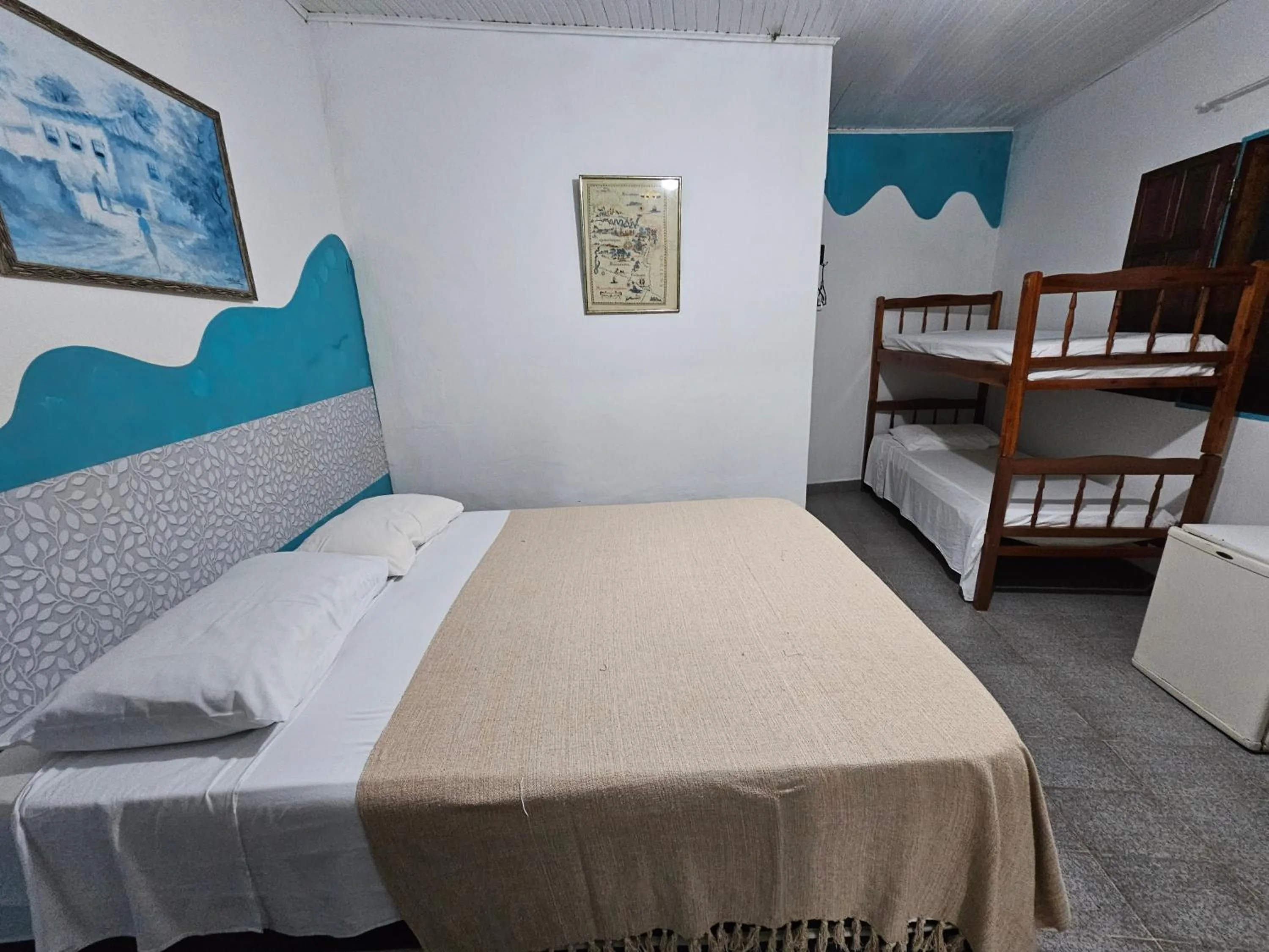 Photo of the whole room, Bed in Mikaela Arraial D'Ajuda Hospedaria