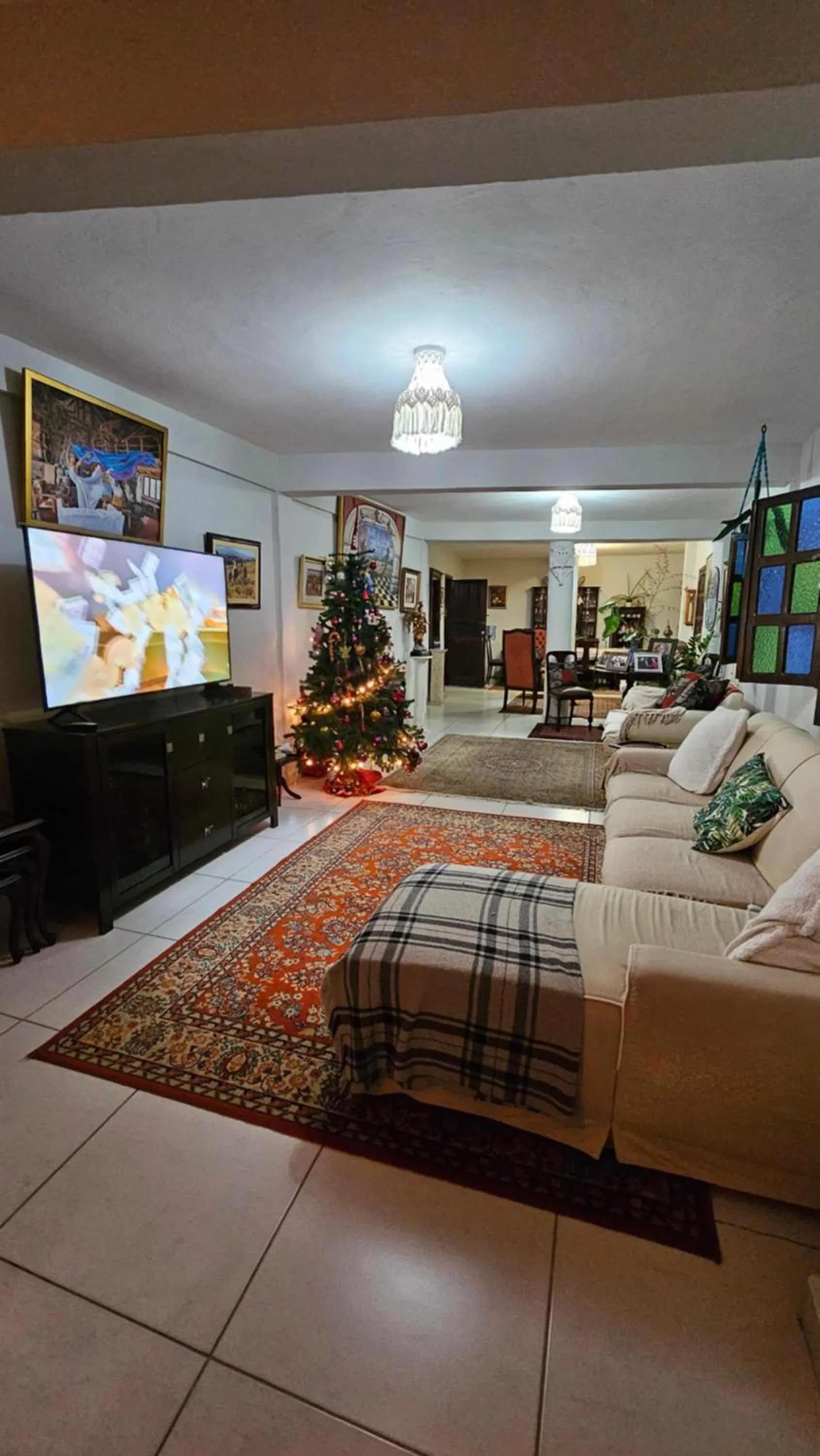 Lobby or reception, Bed in Mikaela Arraial D'Ajuda Hospedaria