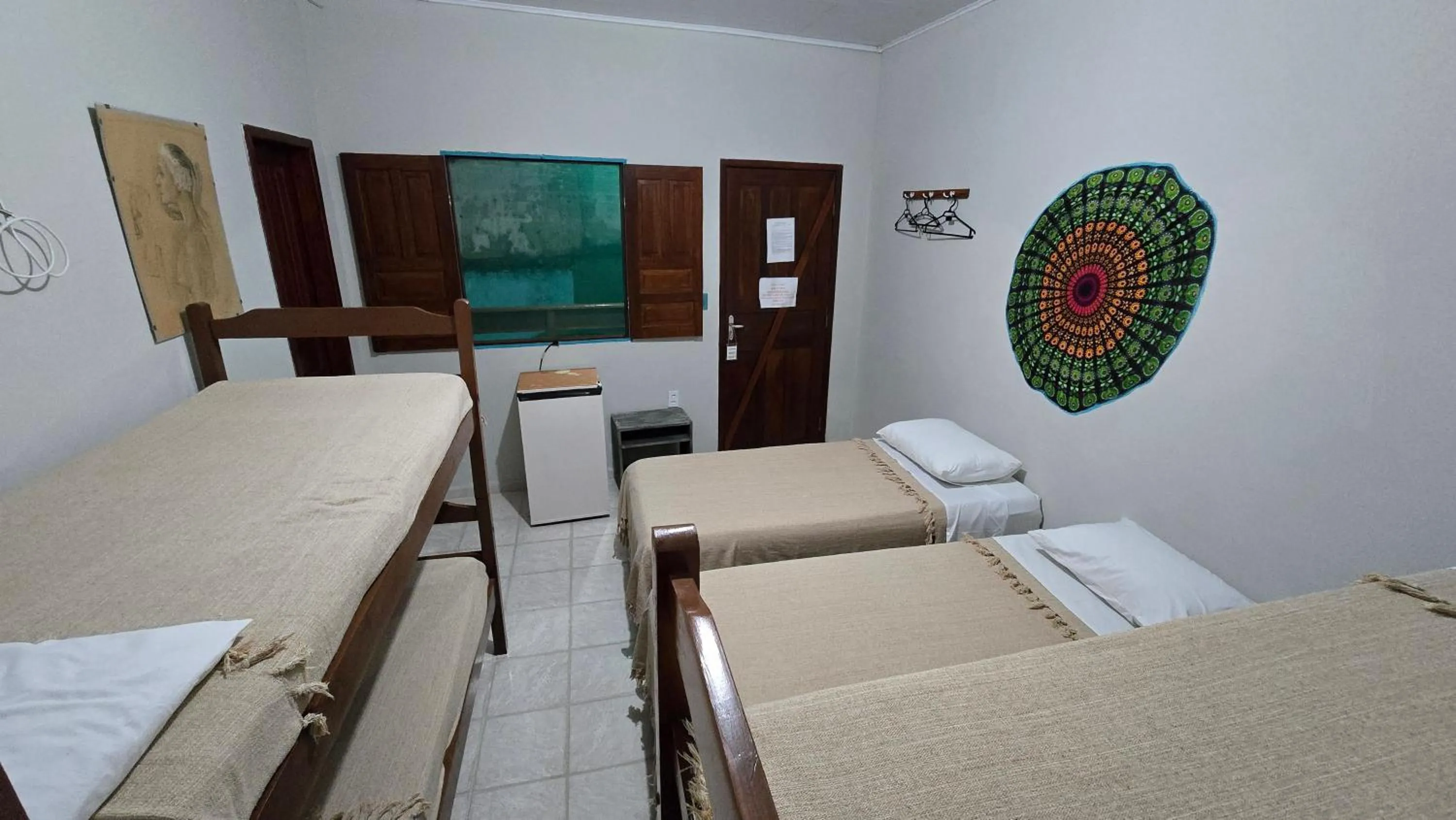 Photo of the whole room, Bed in Mikaela Arraial D'Ajuda Hospedaria