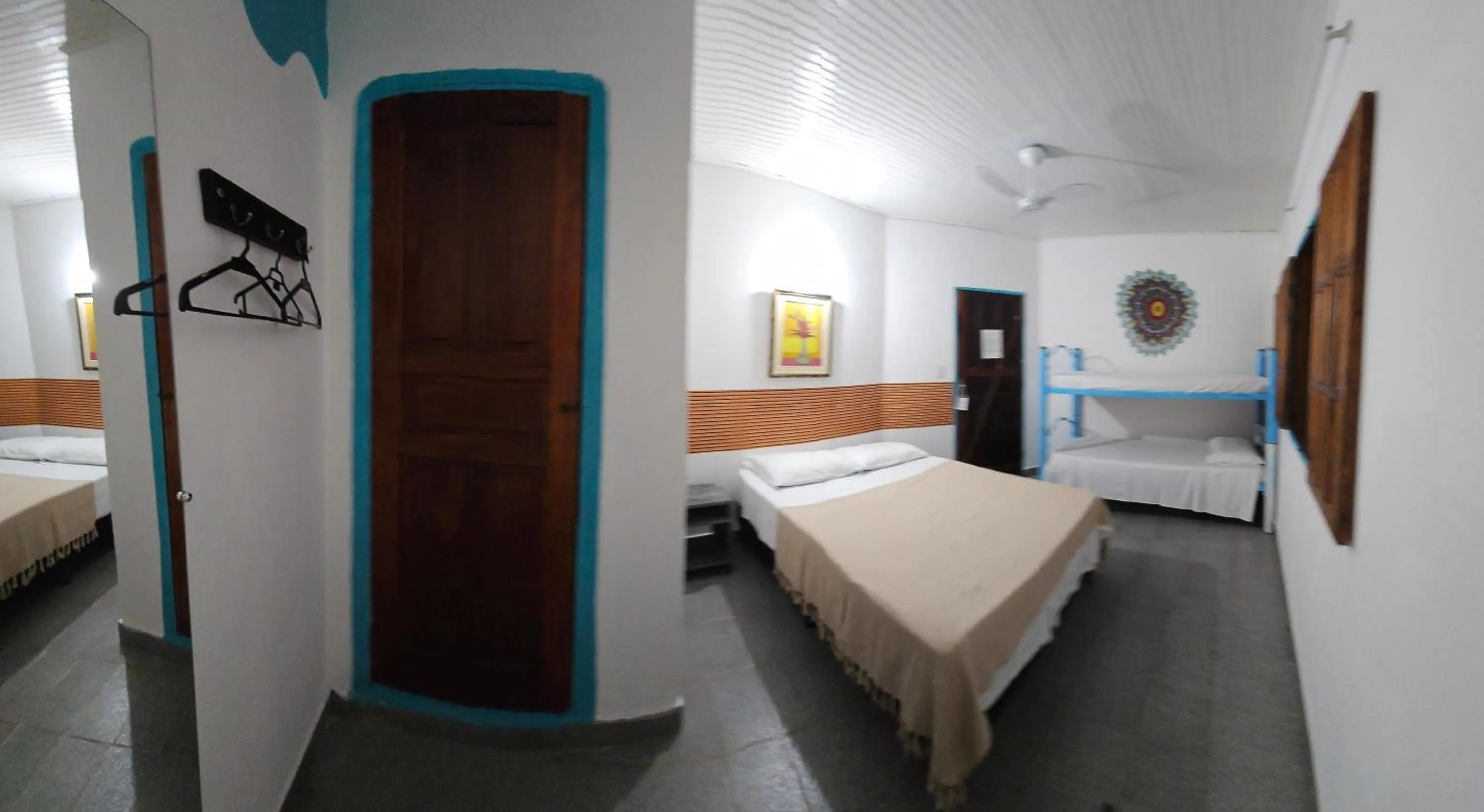 Photo of the whole room, Bed in Mikaela Arraial D'Ajuda Hospedaria