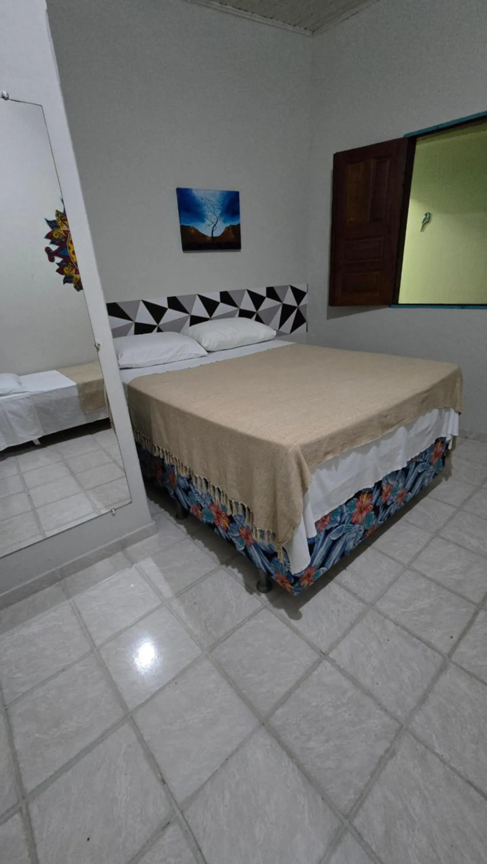 Photo of the whole room, Bed in Mikaela Arraial D'Ajuda Hospedaria