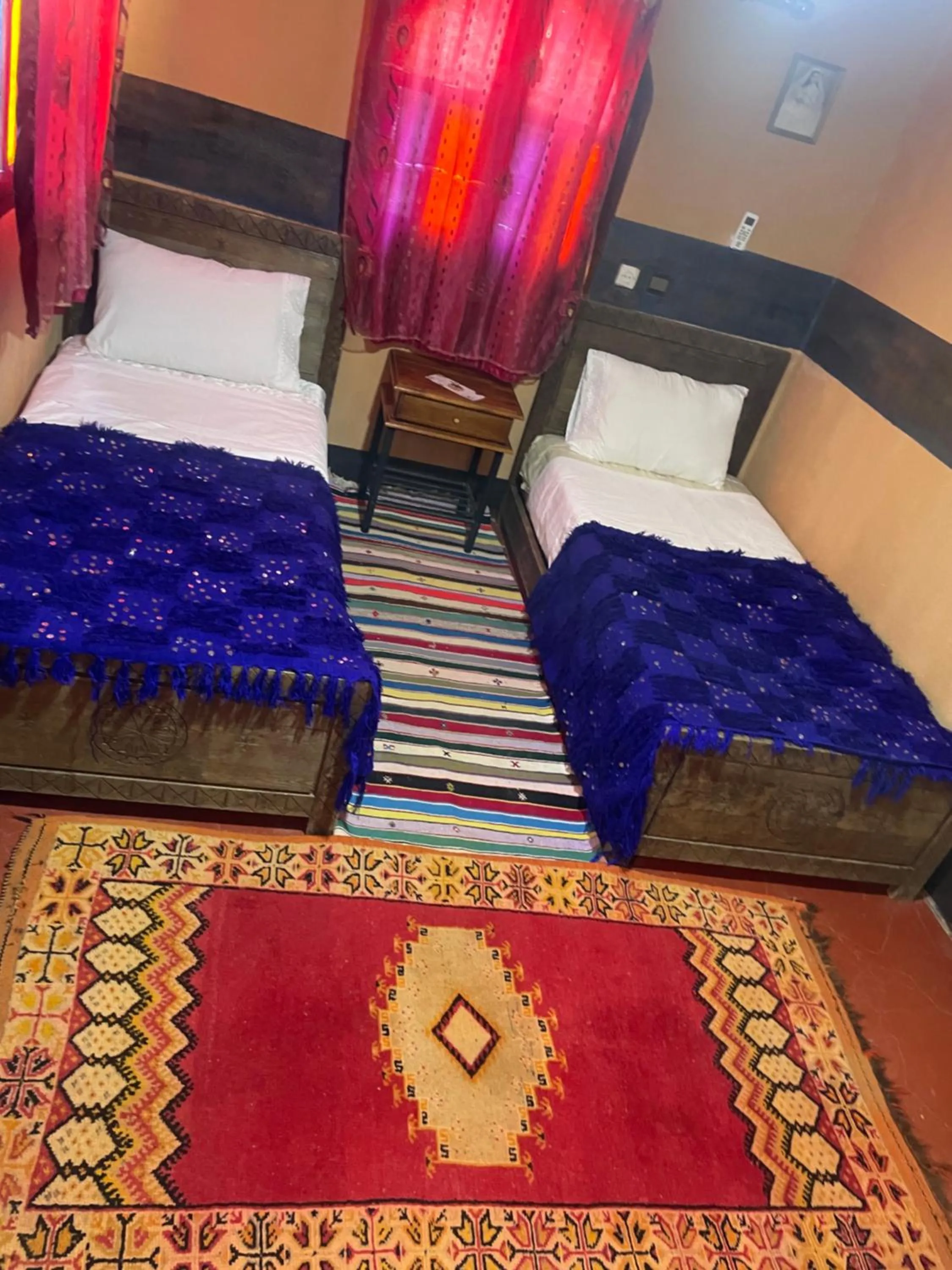 Bed in Dar nadia bendriss