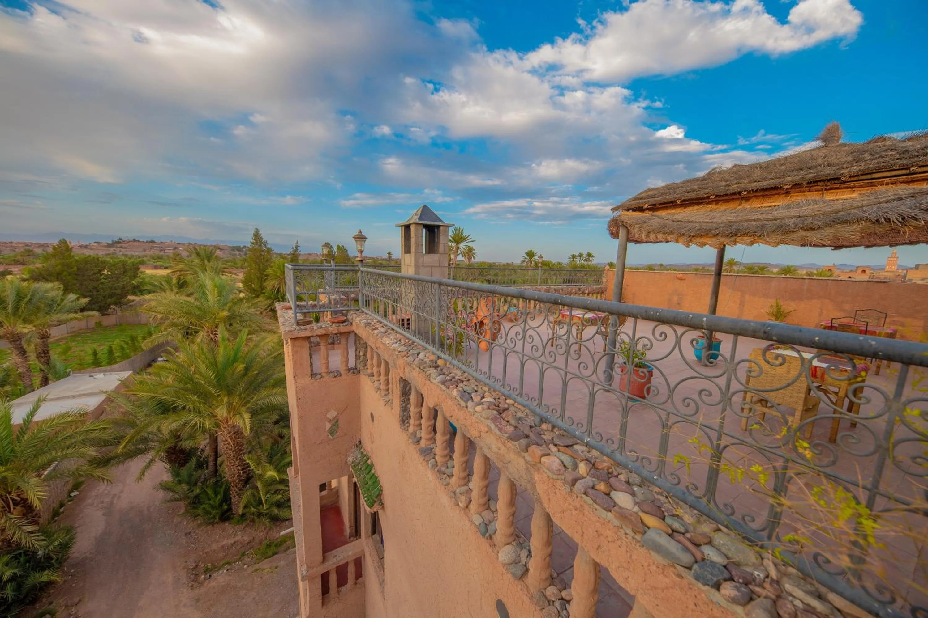View (from property/room) in Dar nadia bendriss
