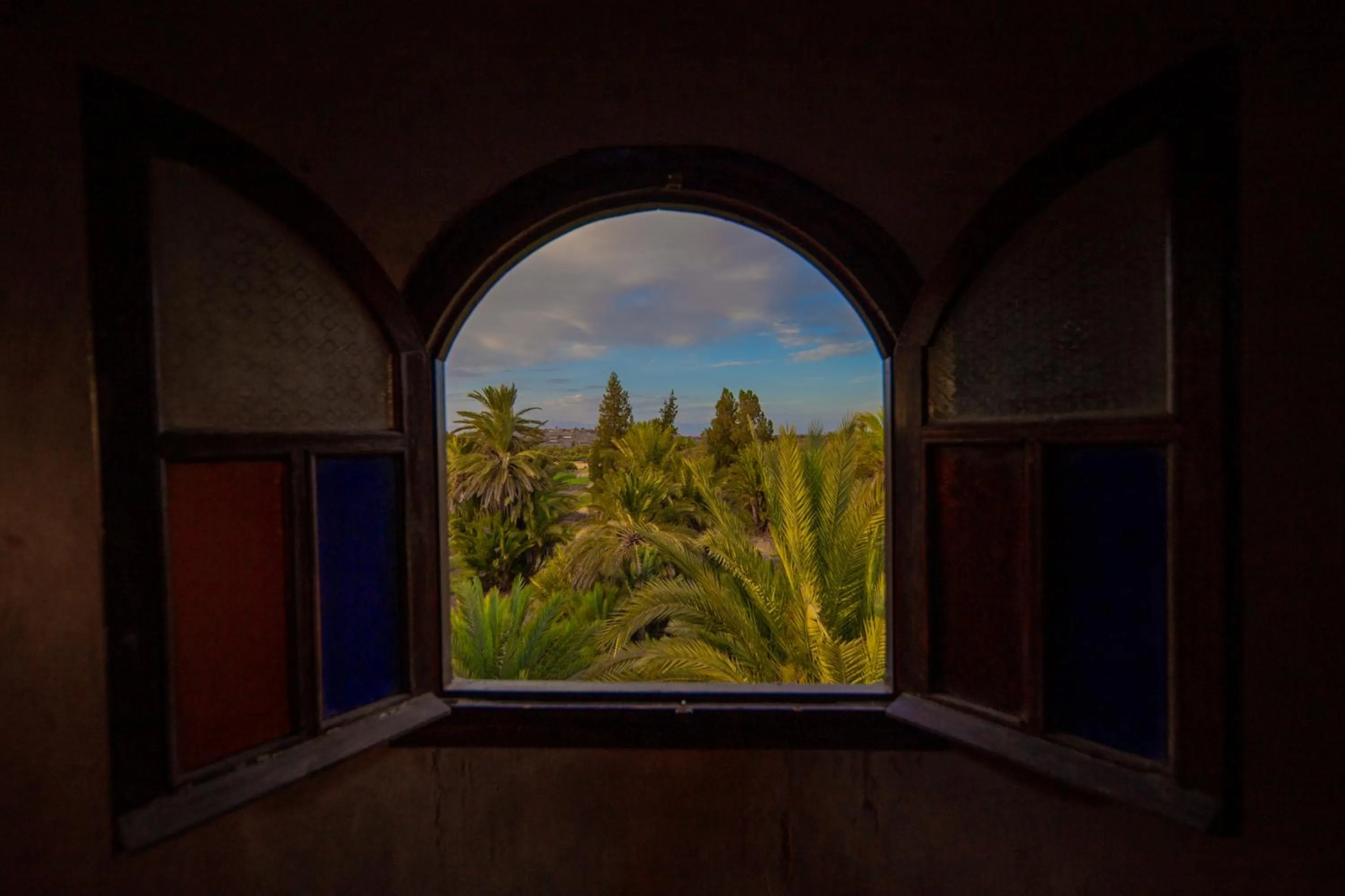 Natural landscape in Dar nadia bendriss