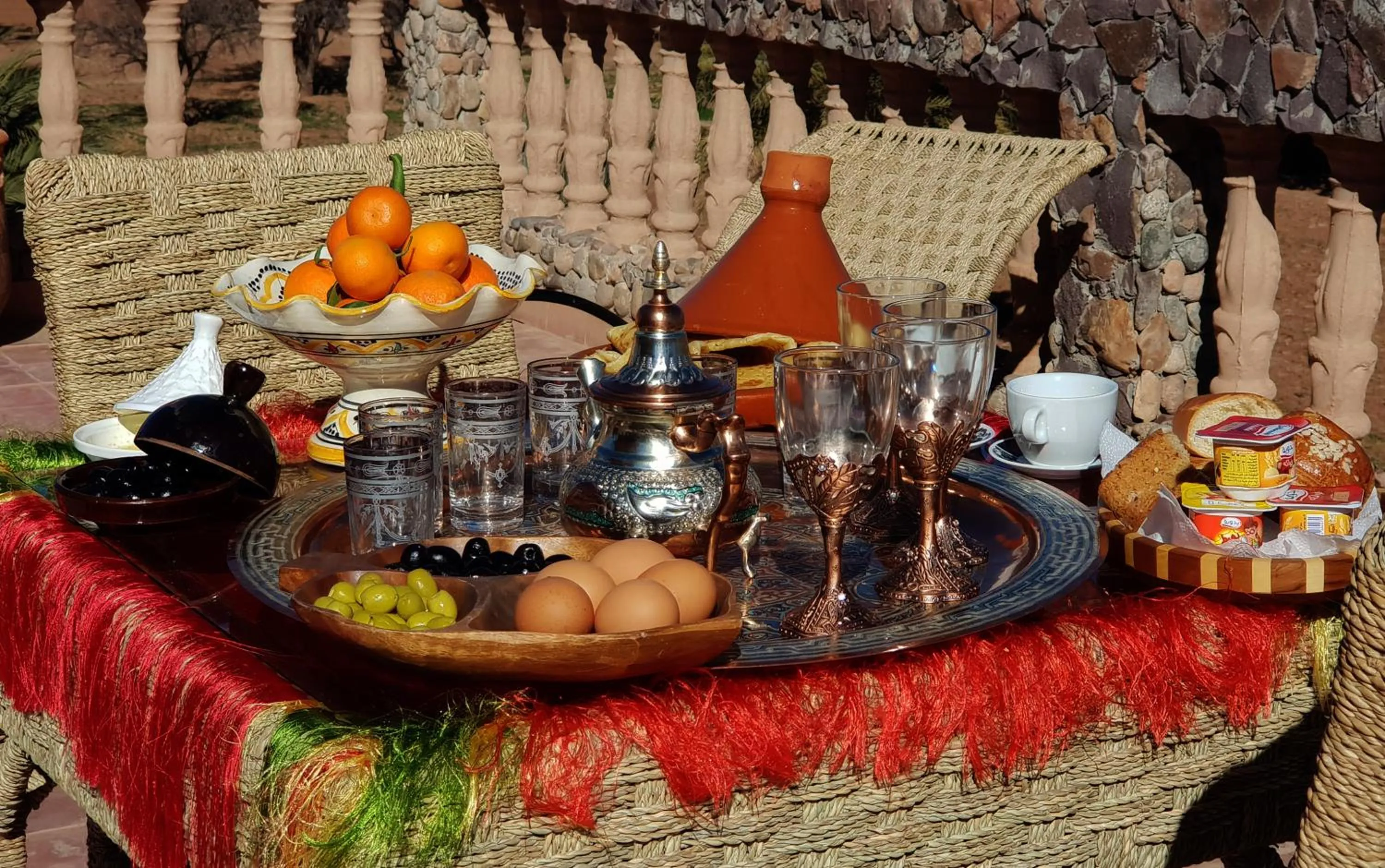 Breakfast in Dar nadia bendriss