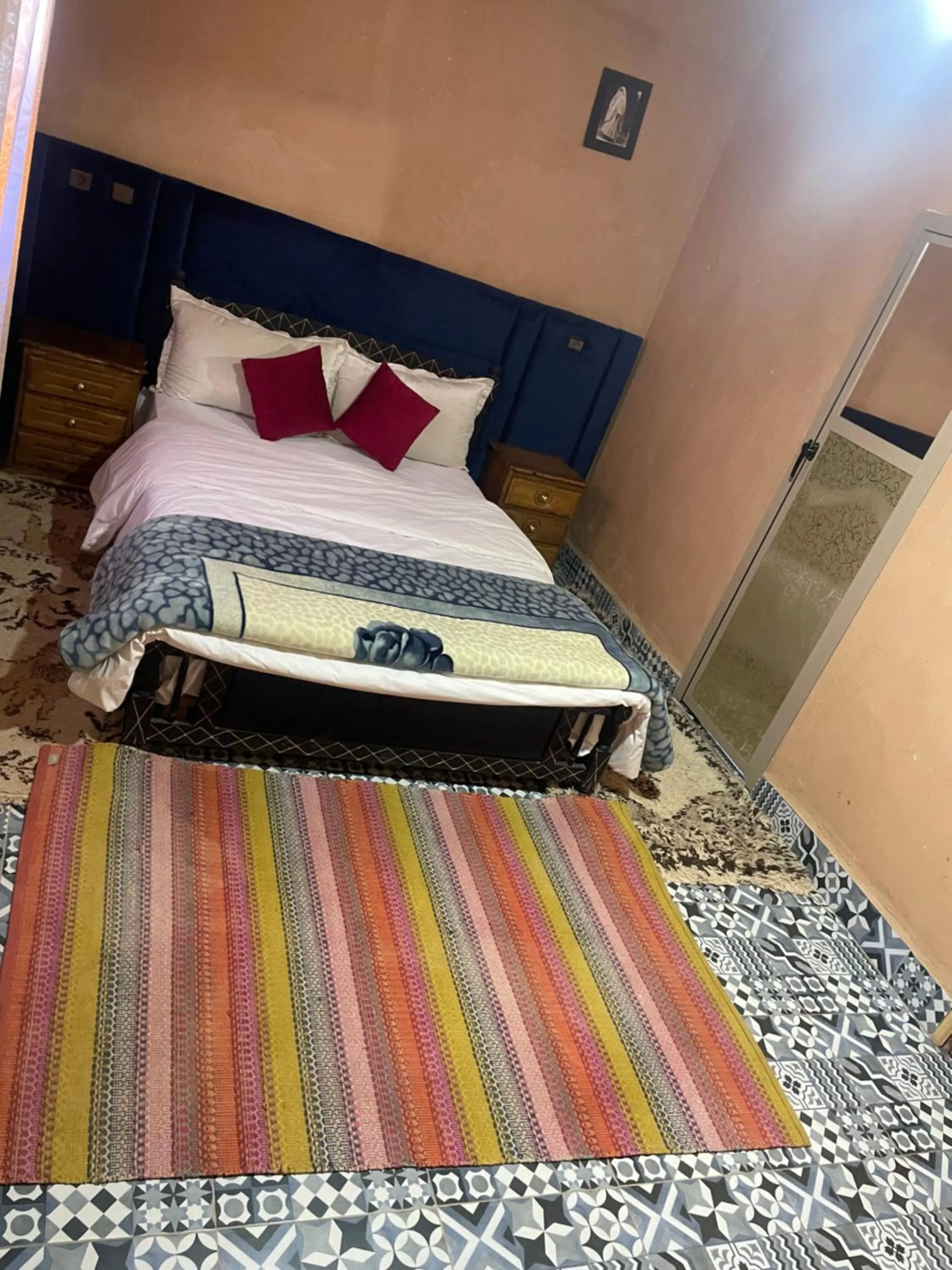 Bed in Dar nadia bendriss