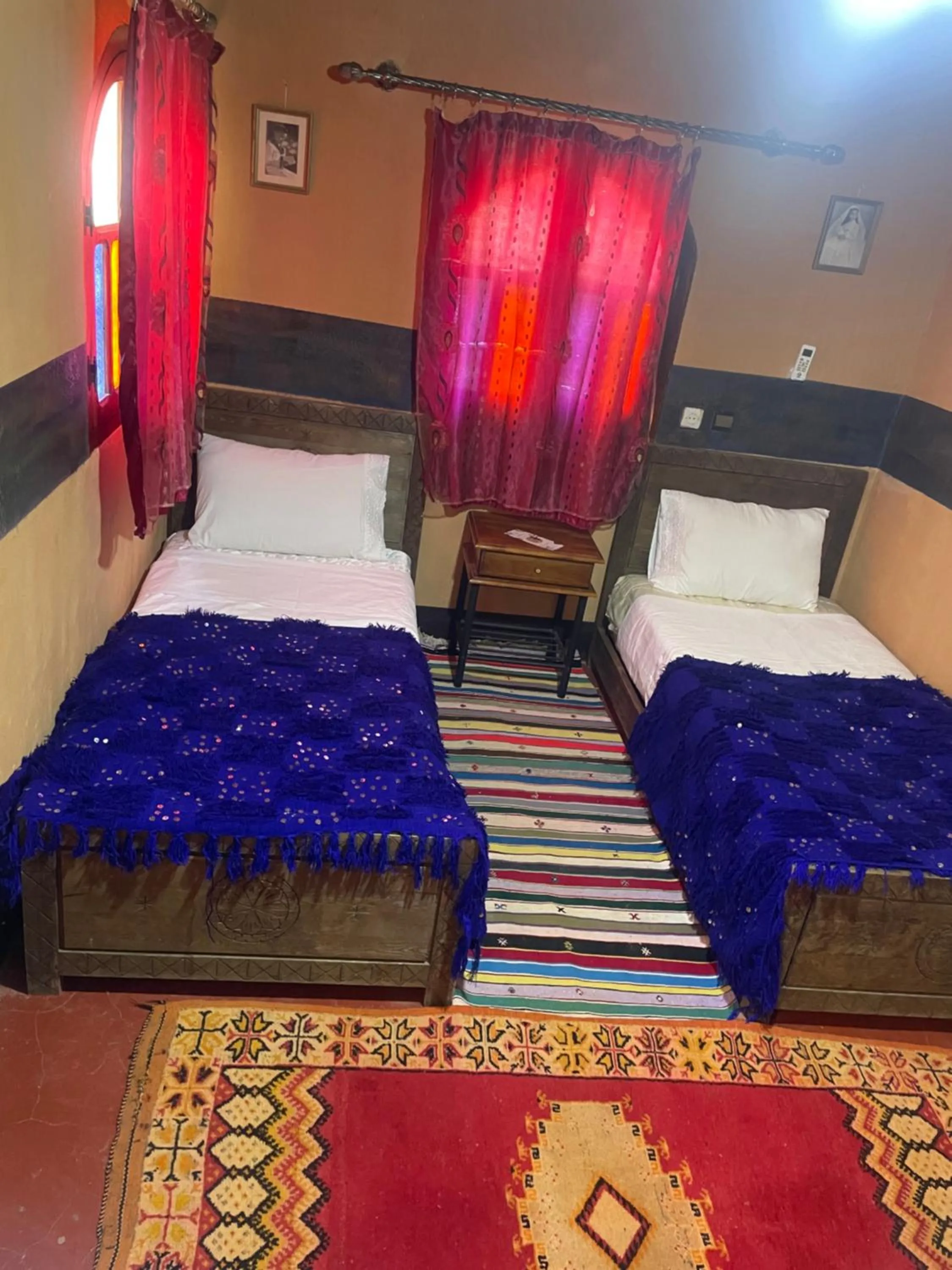 Bed in Dar nadia bendriss