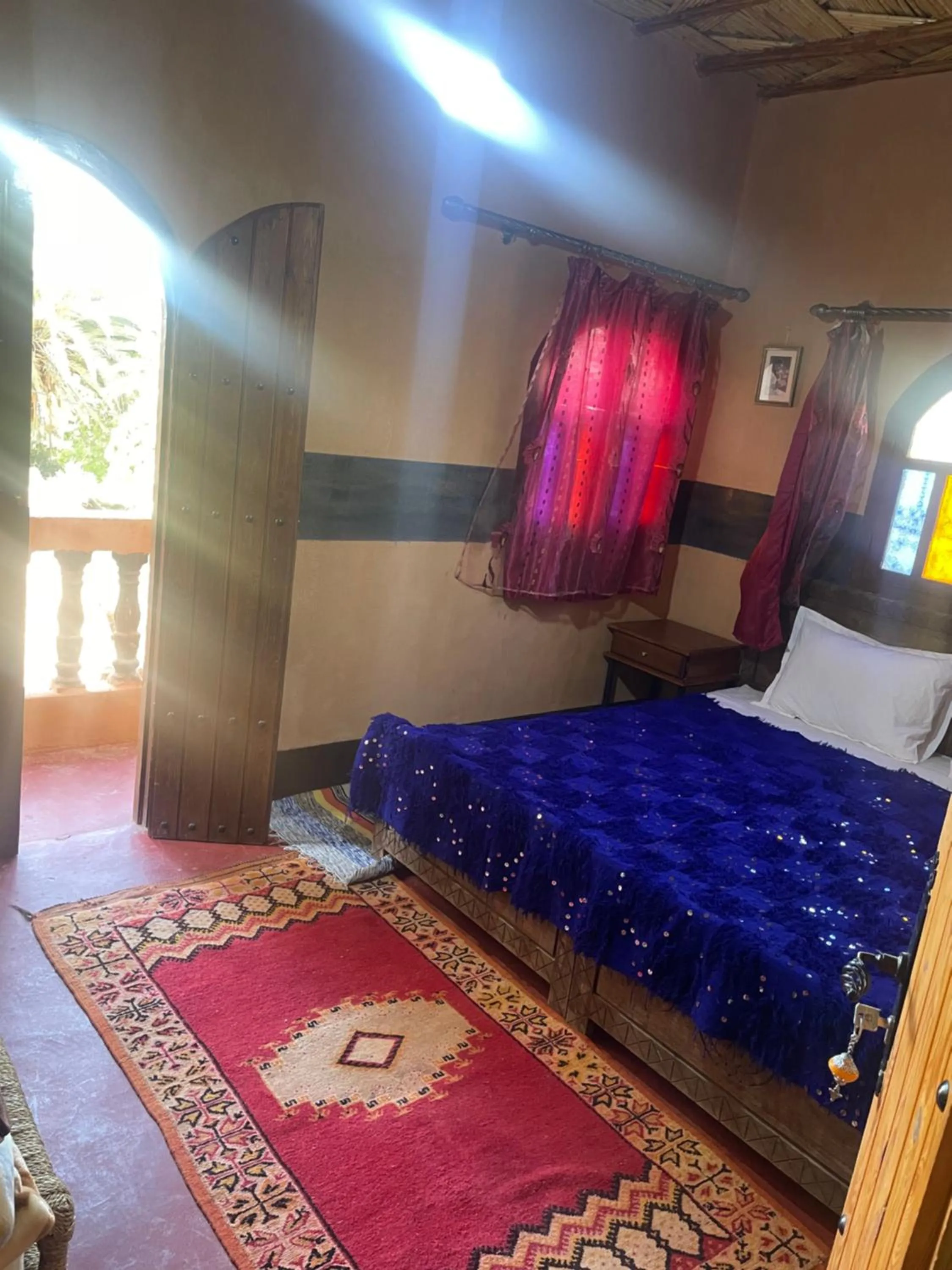 Bed in Dar nadia bendriss