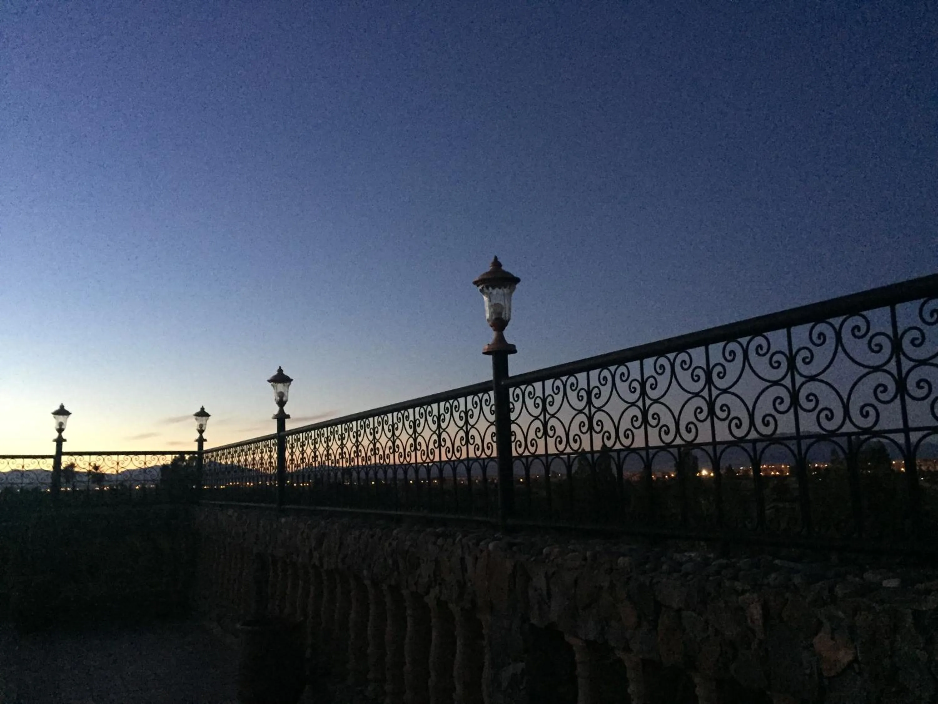 View (from property/room) in Dar nadia bendriss