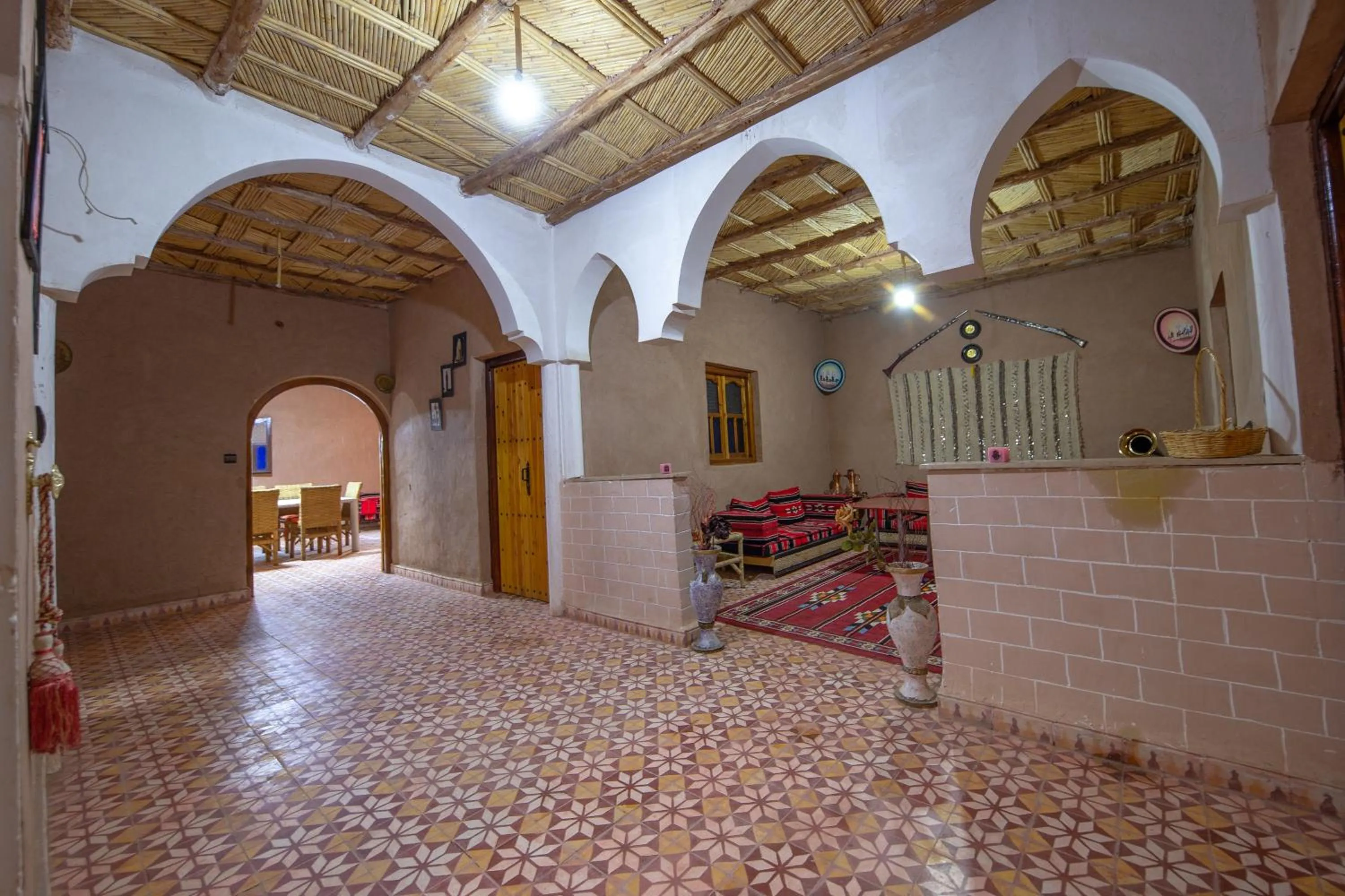 Living room in Dar nadia bendriss