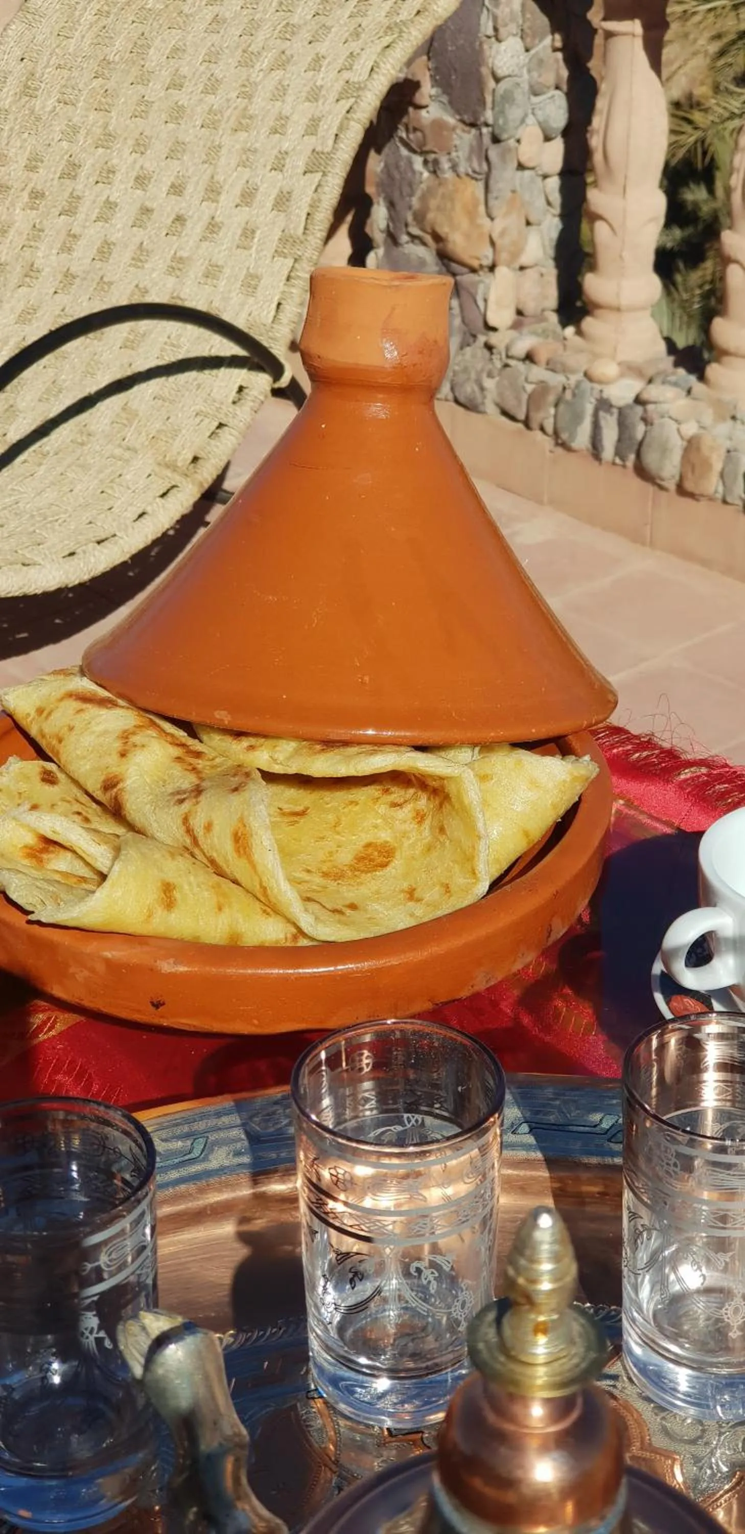 Breakfast in Dar nadia bendriss