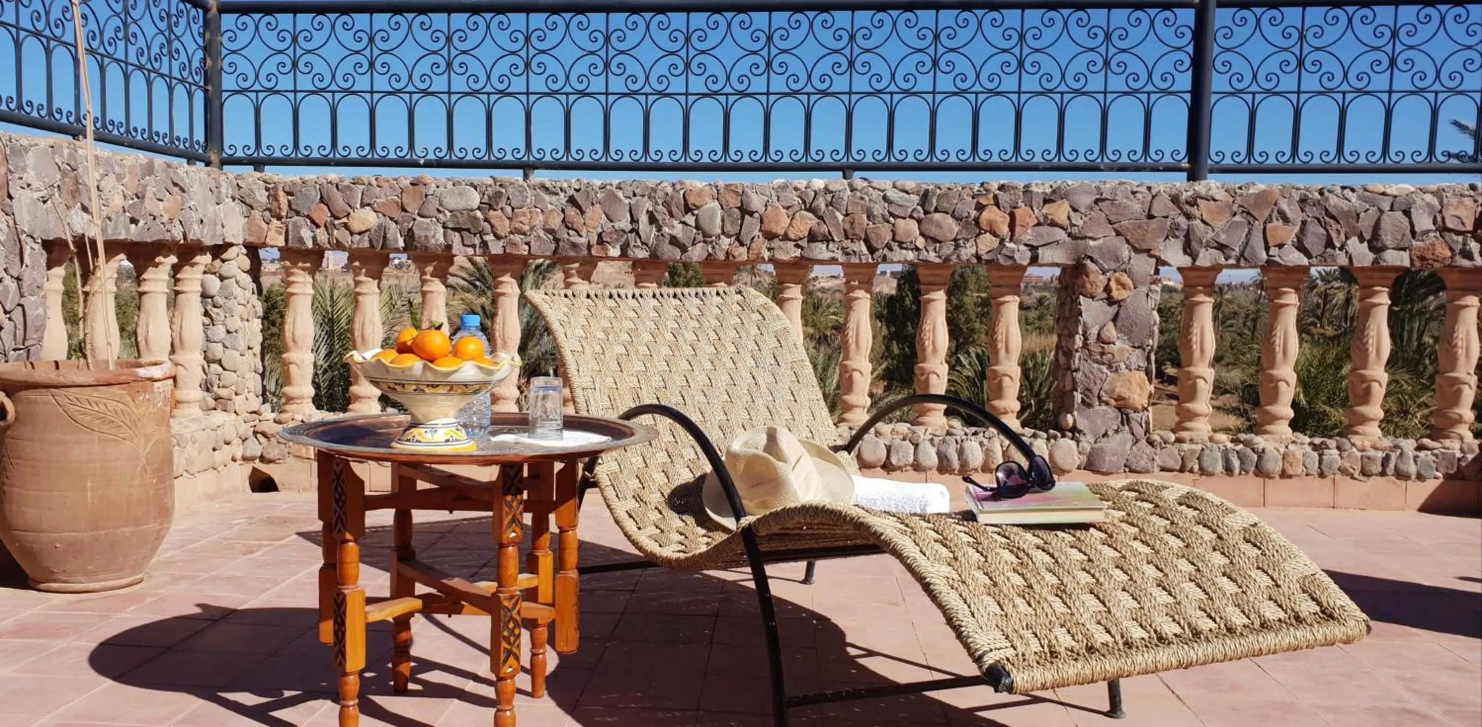Balcony/Terrace in Dar nadia bendriss