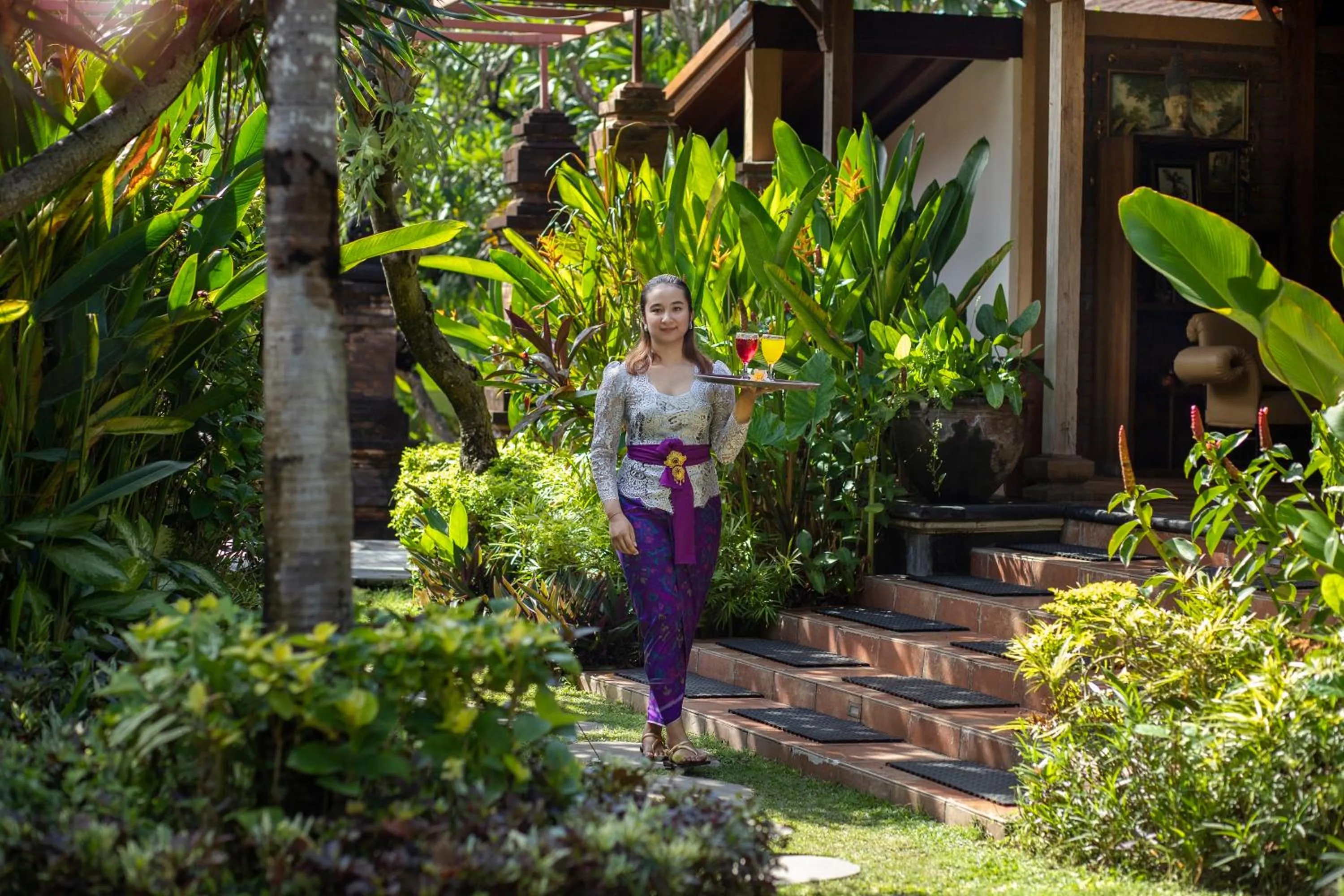 Staff in Mahe Garden Inn and Villas by Kamara