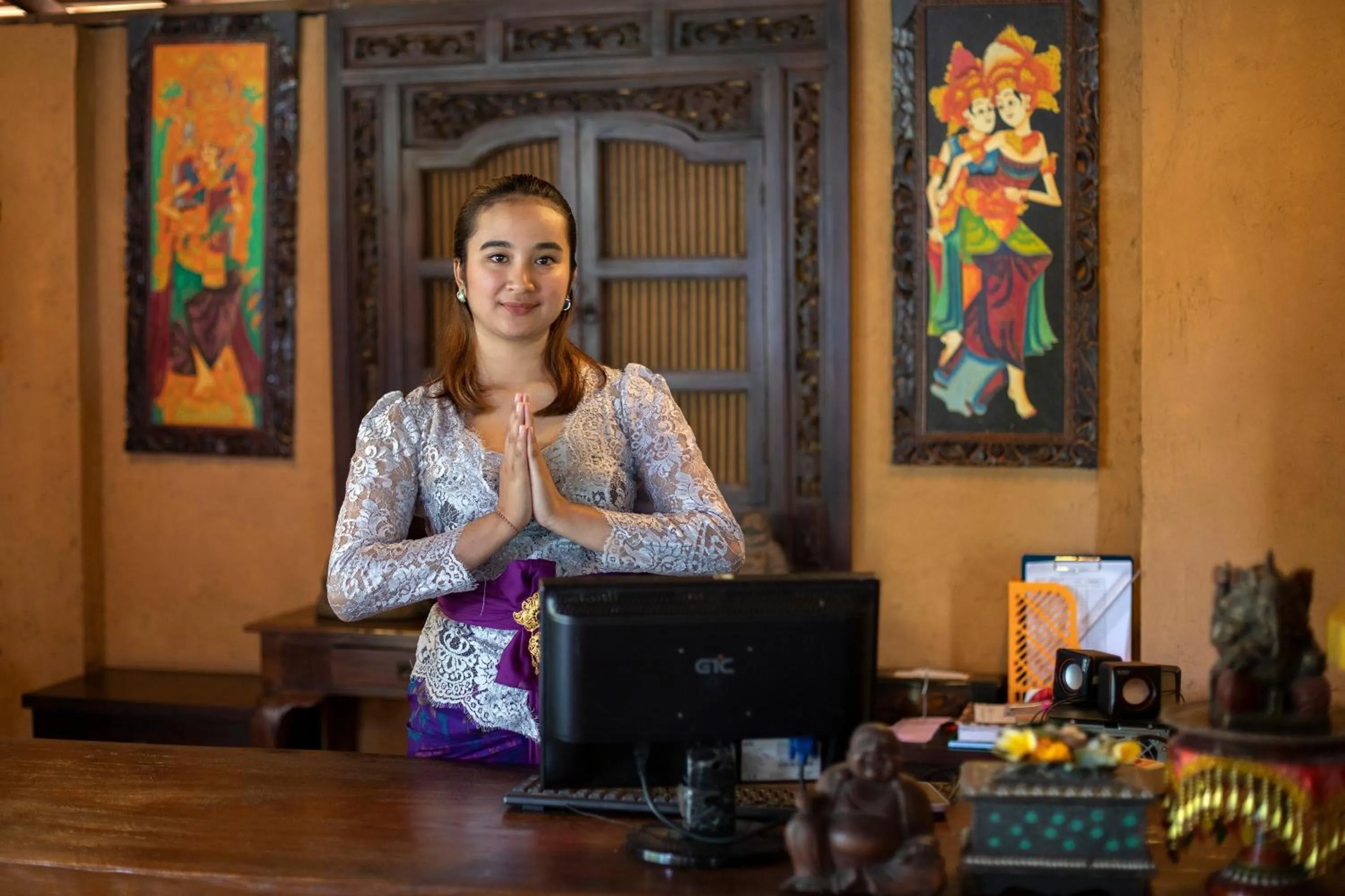 Lobby or reception in Mahe Garden Inn and Villas by Kamara